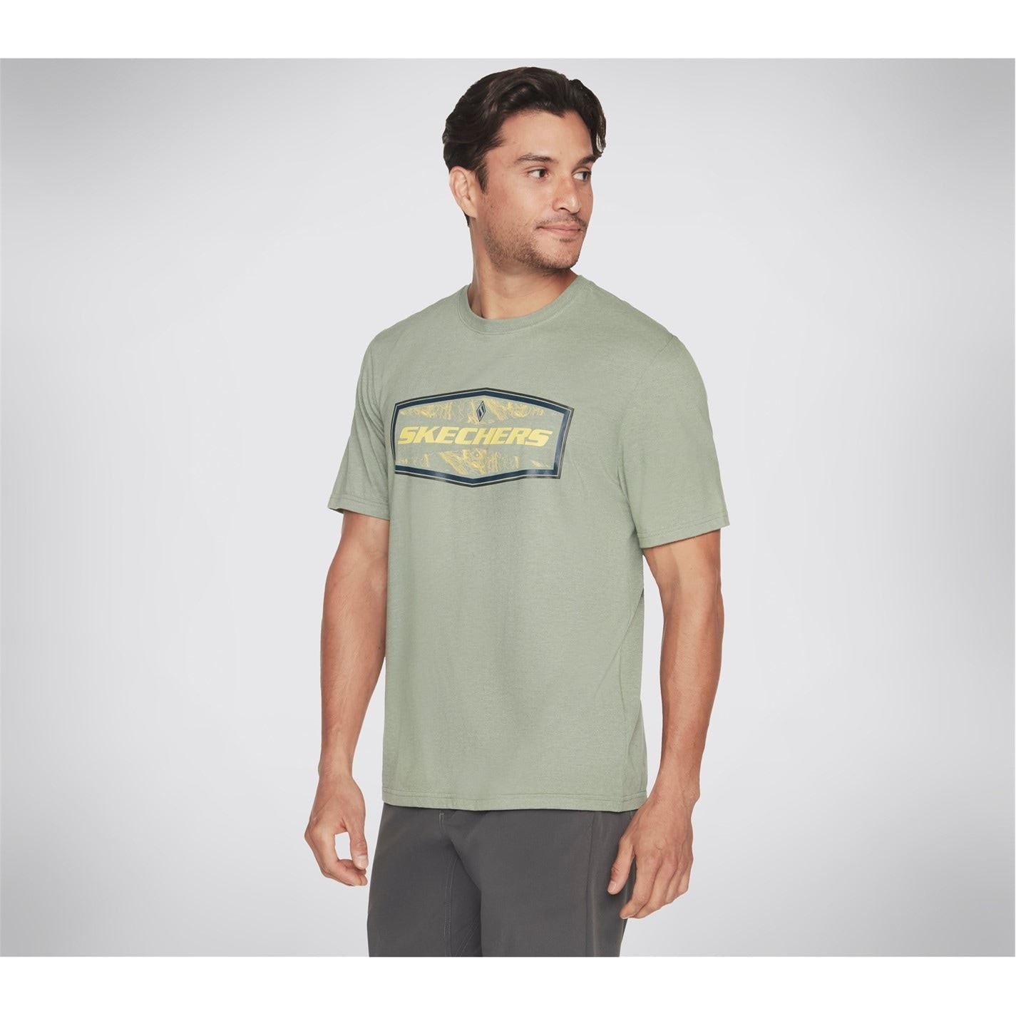 Skechers Latitude Graphic Regular Fit T-Shirt