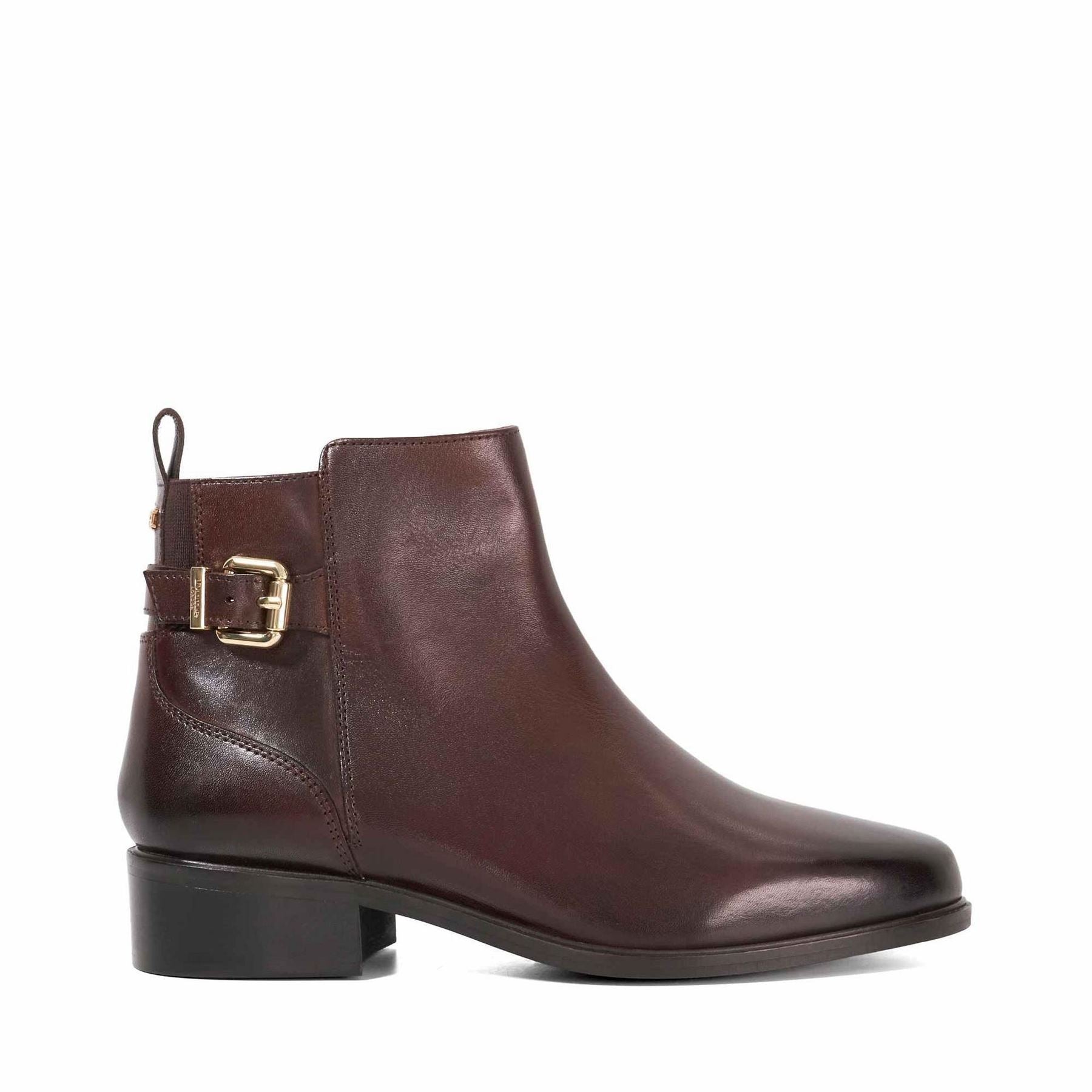Dune London Padri LD61 Ankle Boots with Block Heel
