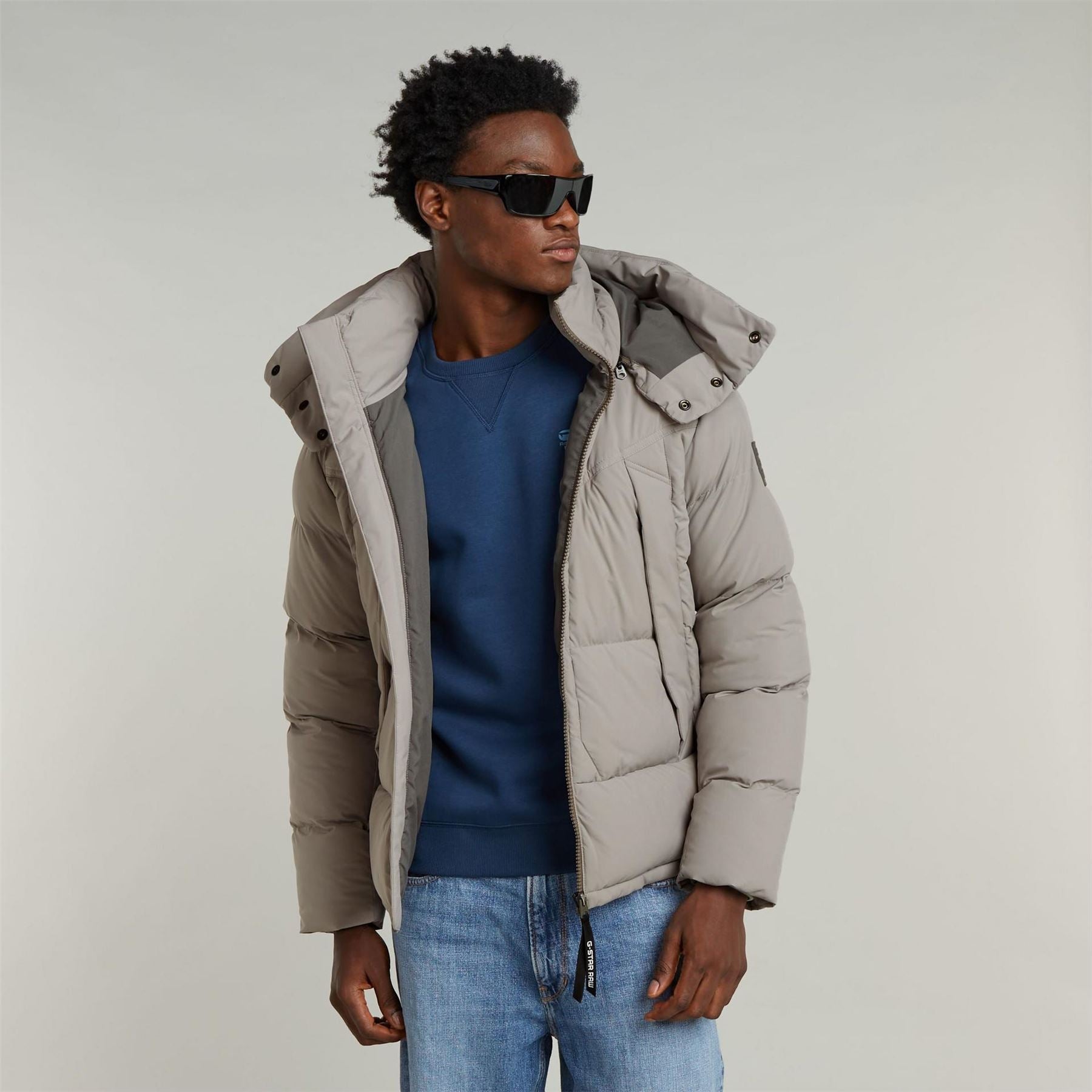 G Star Whistler Short Puffer Jacket
