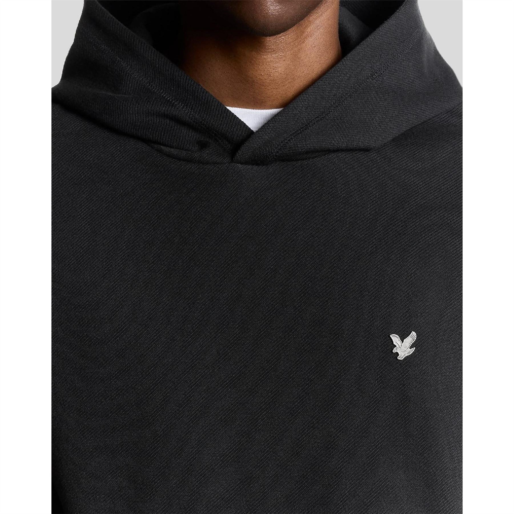 Lyle and Scott Weave Hoodie