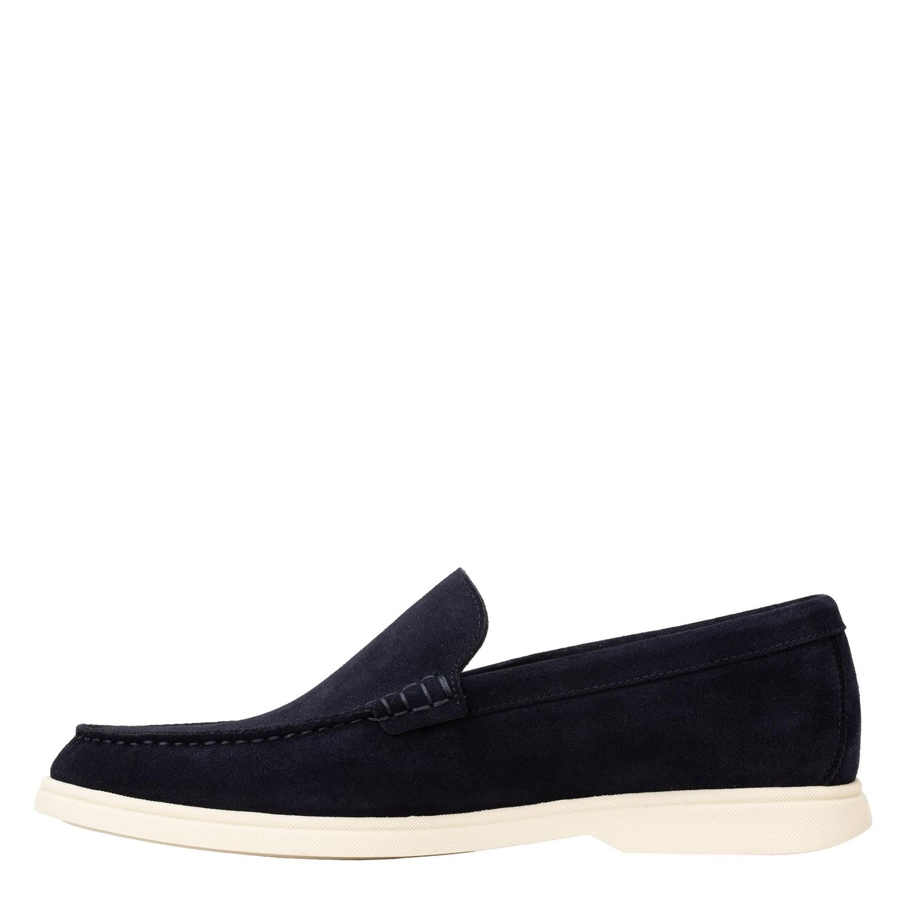 Boss Black Loafers With Iconic Logo Detail (sienne)
