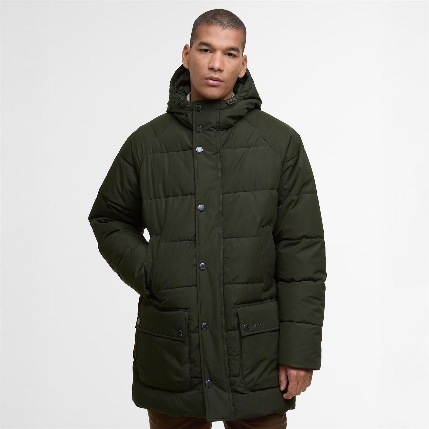 Barbour Puffer Jacket
