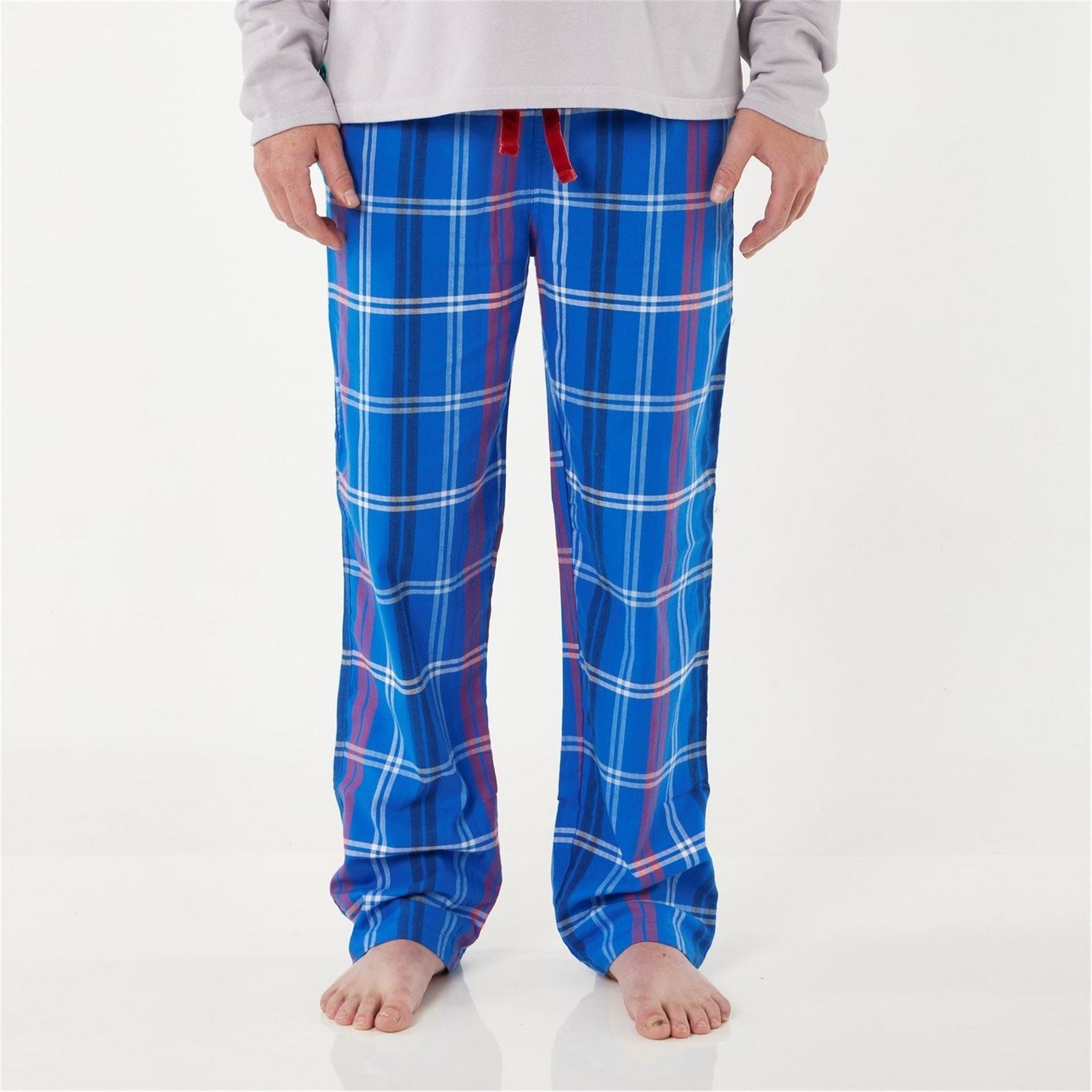 Loungers Mens Organic Brushed Cotton Lounge Trousers