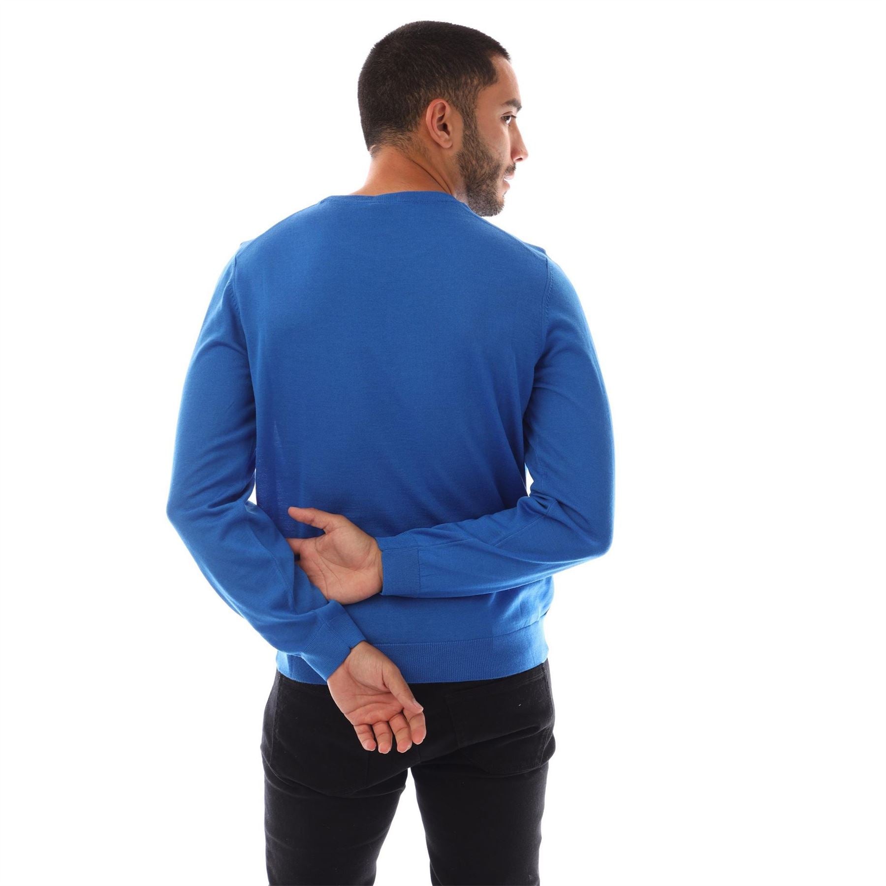 Boss Leno Regular Fit Crew Neck Sweater