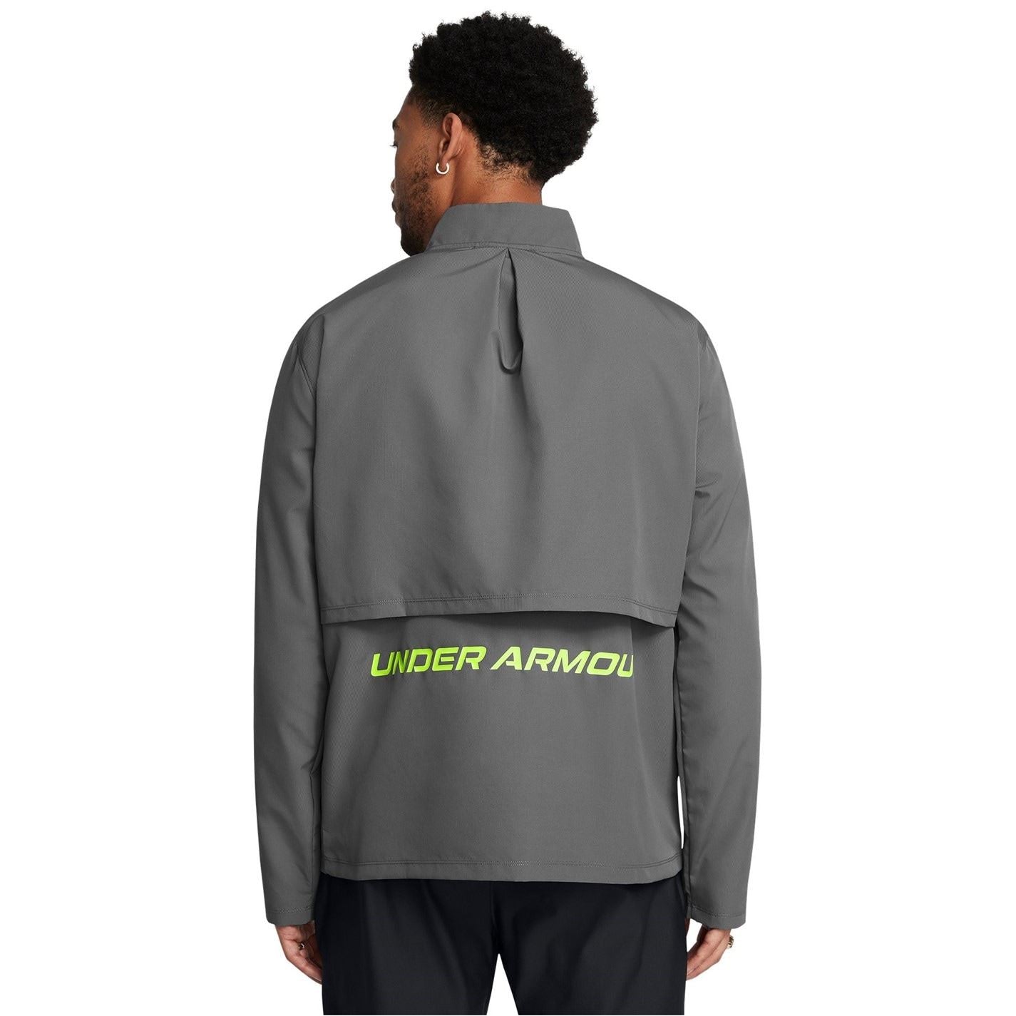 Under Armour Storm Run Performance Jacket Mock Neck