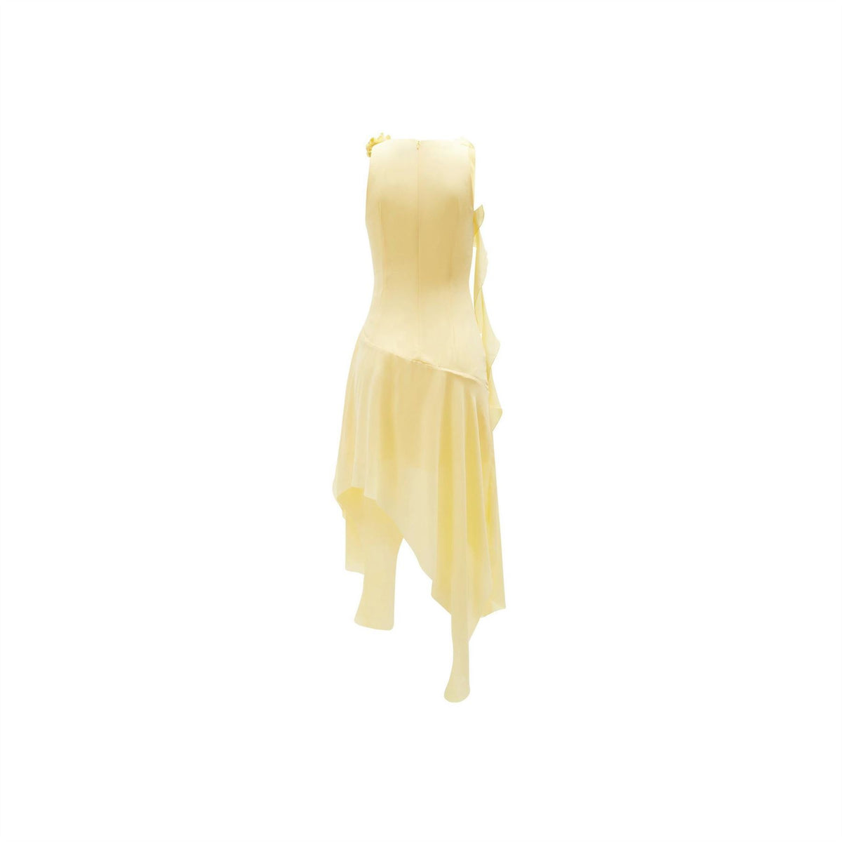 Bardot Ivana High Low Midi Bodycon Dress