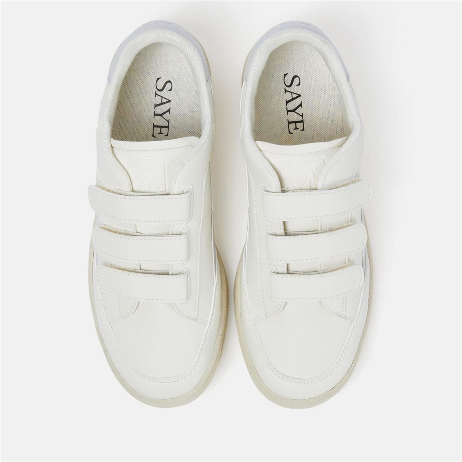 Saye 89 Vegan Strap Trainers