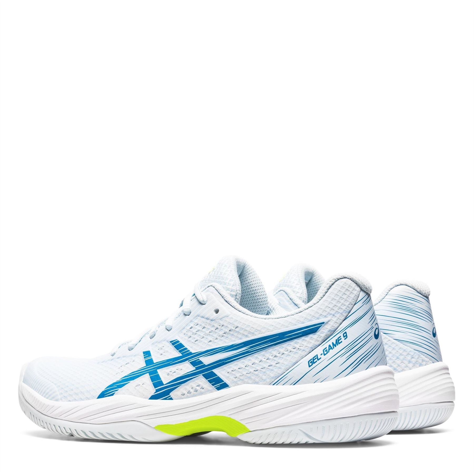 Asics Womens Gel Game 9 Tennis Shoes