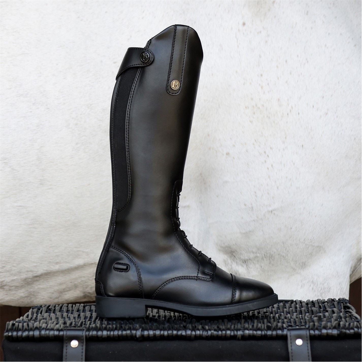 Brogini Albareto Piccino Childrens Long Riding Boots