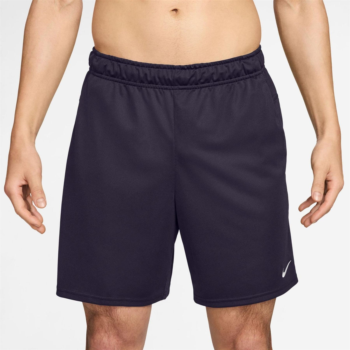 Nike Mens Dri Fit Totality 7 Unlined Knit Fitness Shorts