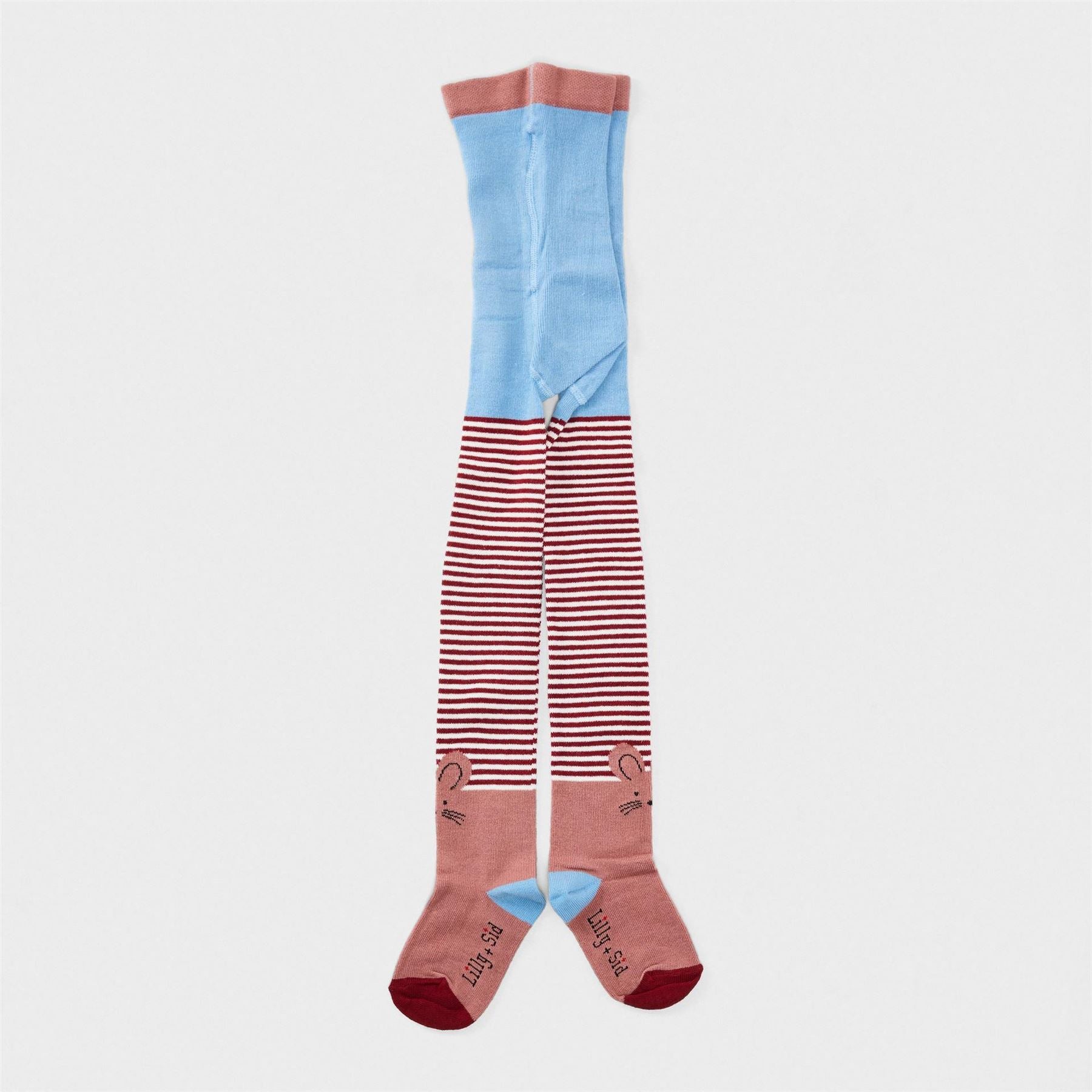 Lilly and Sid Mouse Patterned Tights