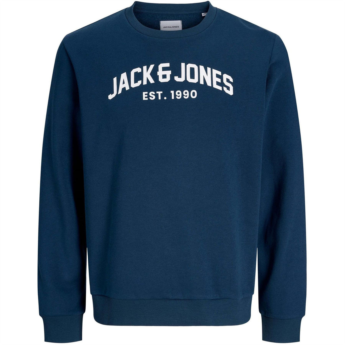 Jack and Jones Arch Lettering Crew Neck Sweatshirt Jogger Full Tracksuit