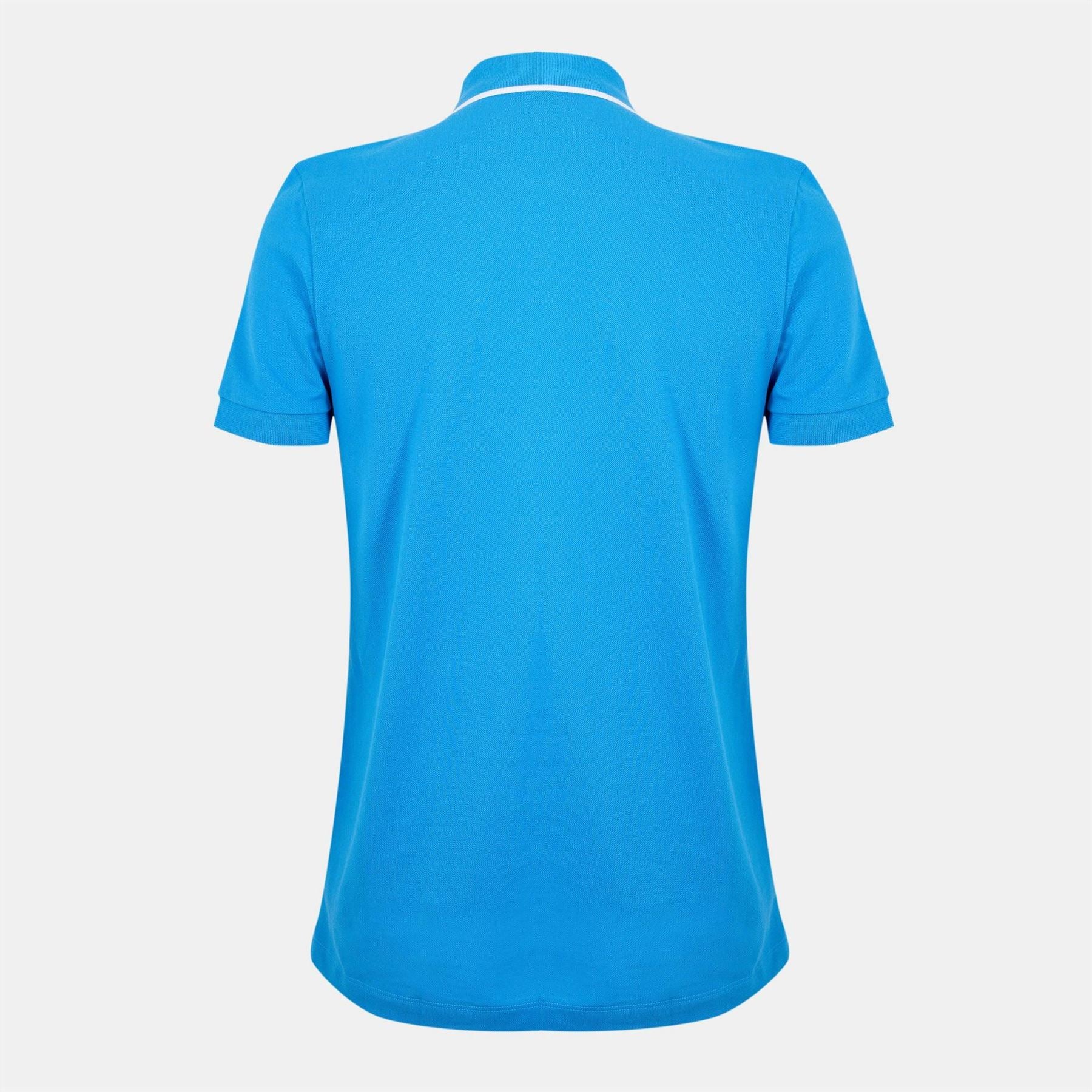 Boss Collared Neck Short Sleeve Polo Shirt