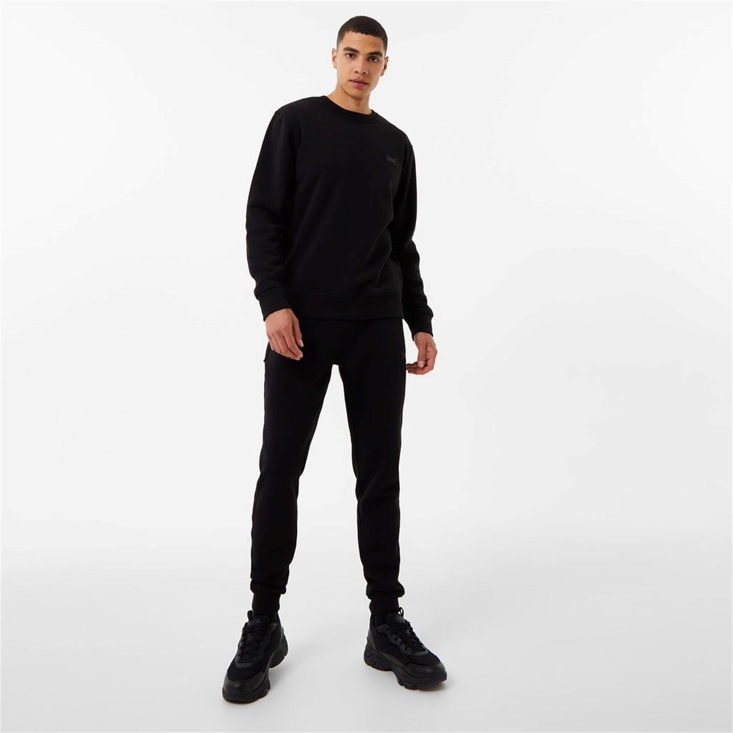 Everlast Mens Premium Crew Sweatshirt