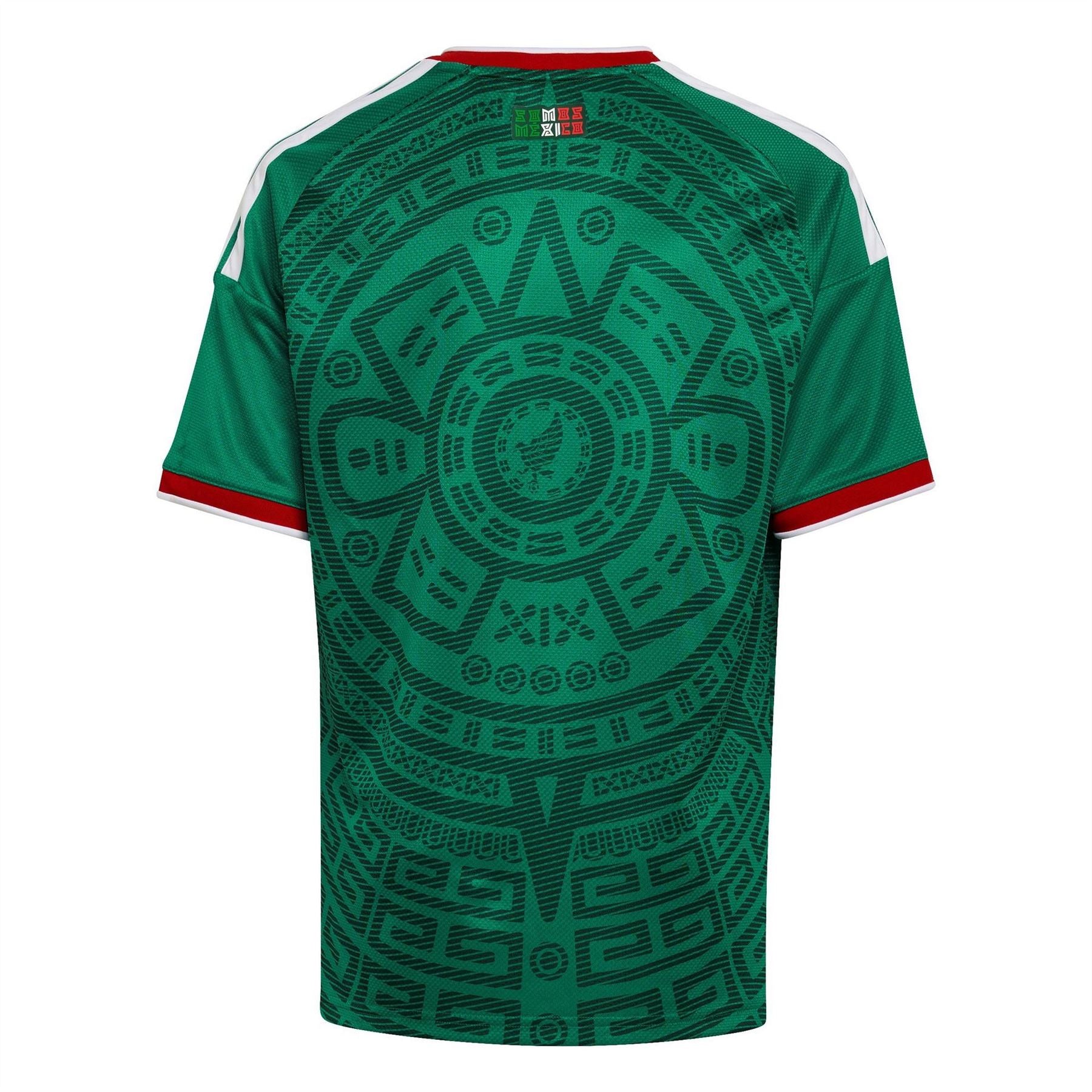 adidas Mexico Home Shirt World Cup 2026 Juniors