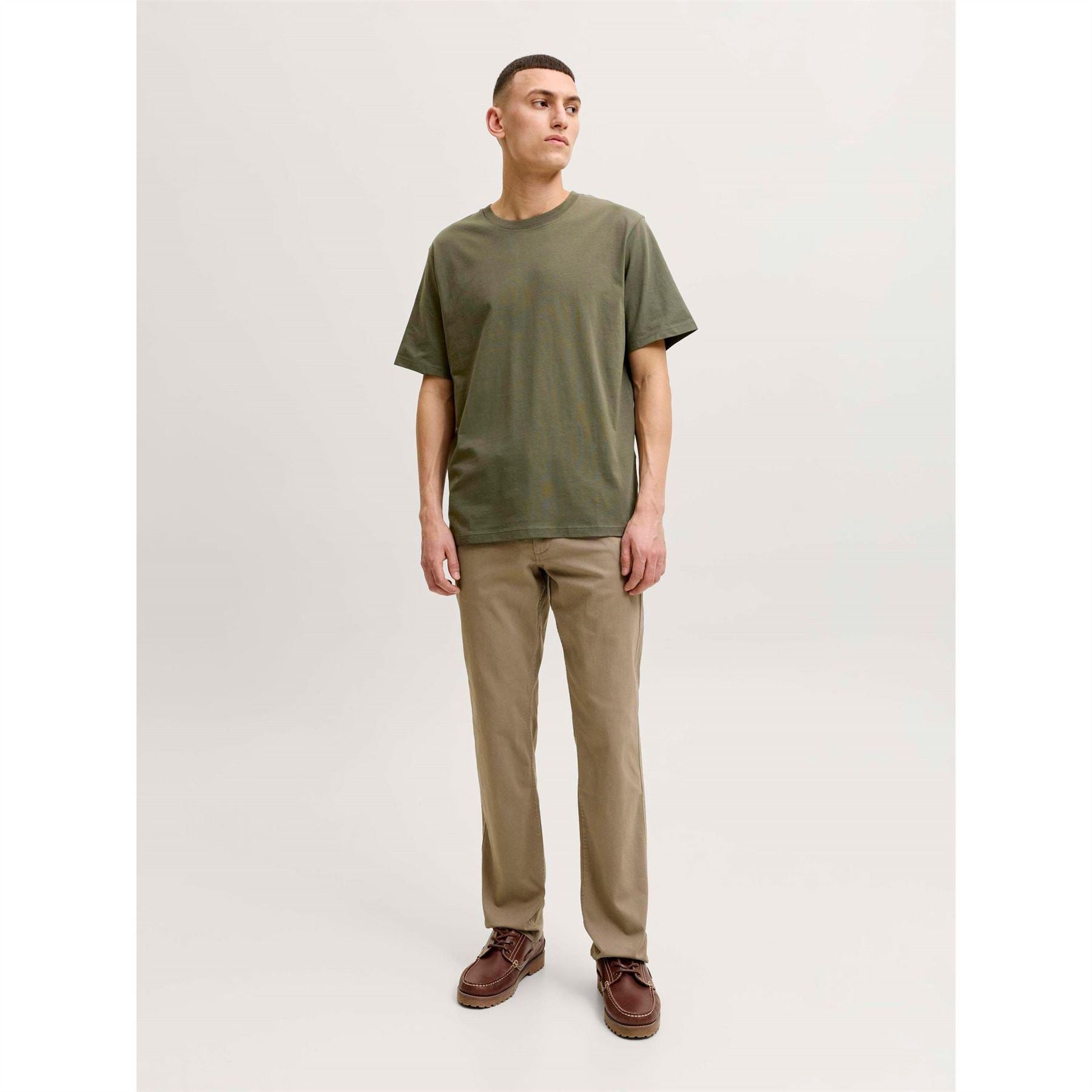 Jack and Jones B S C O-Neck Short Sleeve Jersey T-Shirt