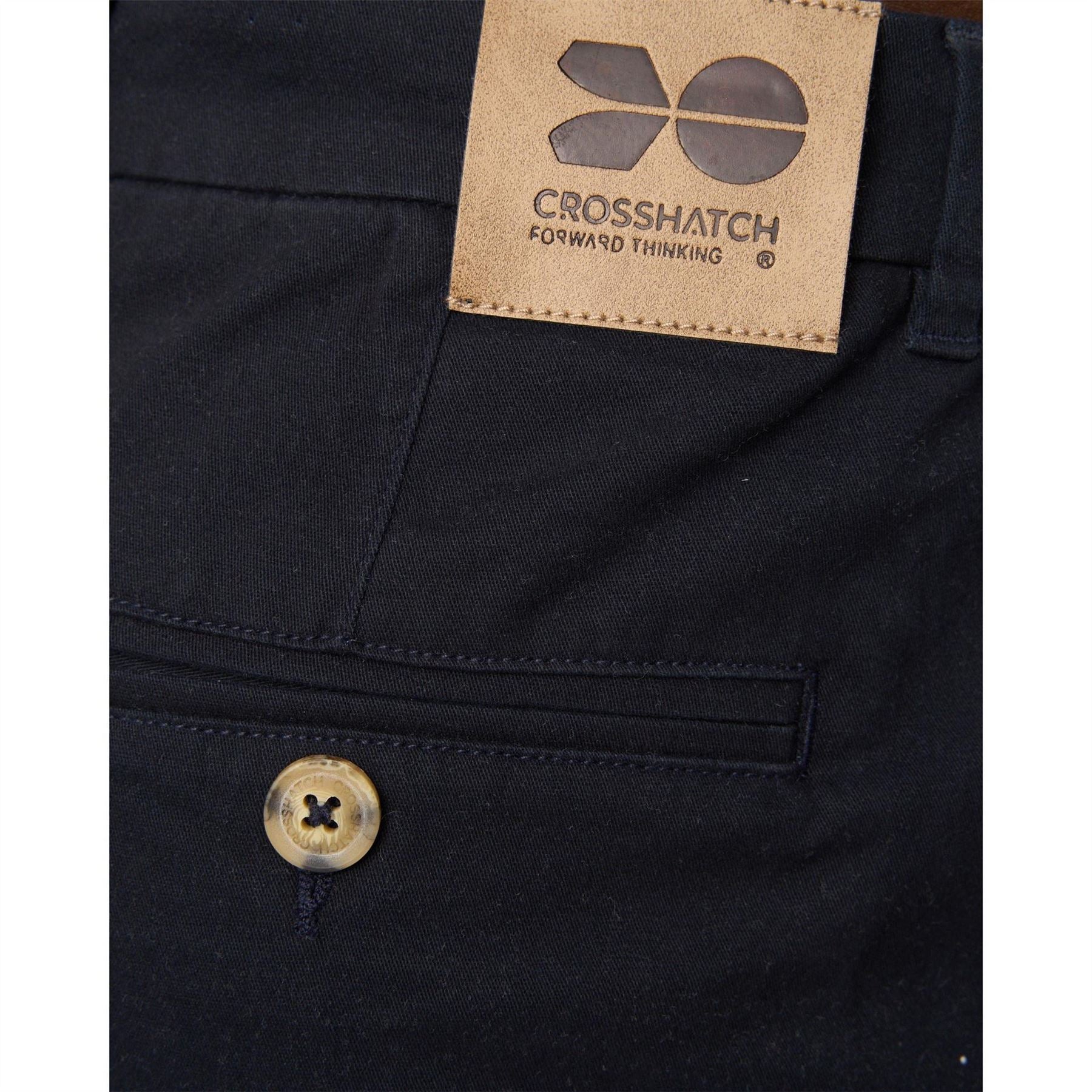 Crosshatch Roysden Chino Trousers