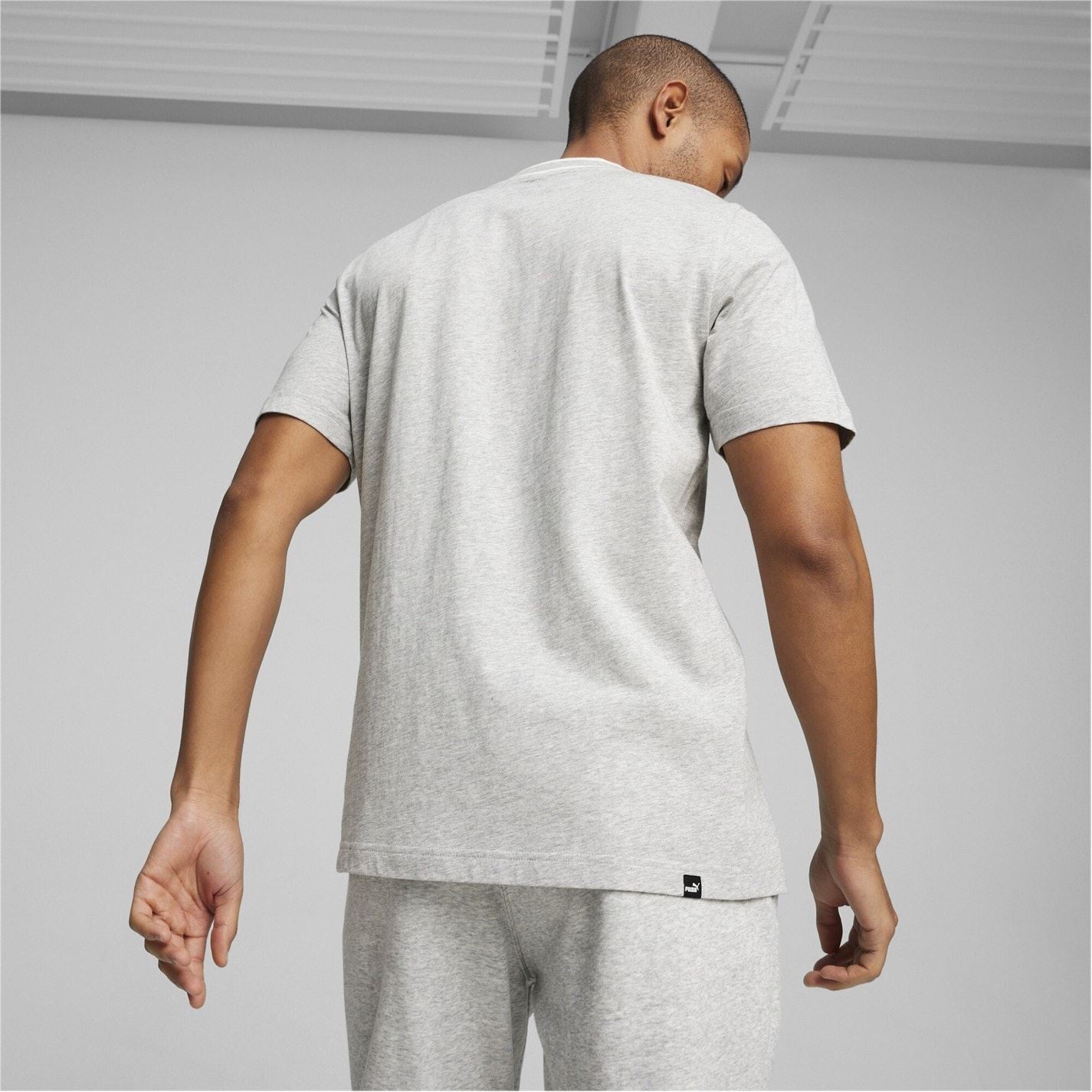 Puma Crew Neck Text Graphic Regular Fit T-Shirt