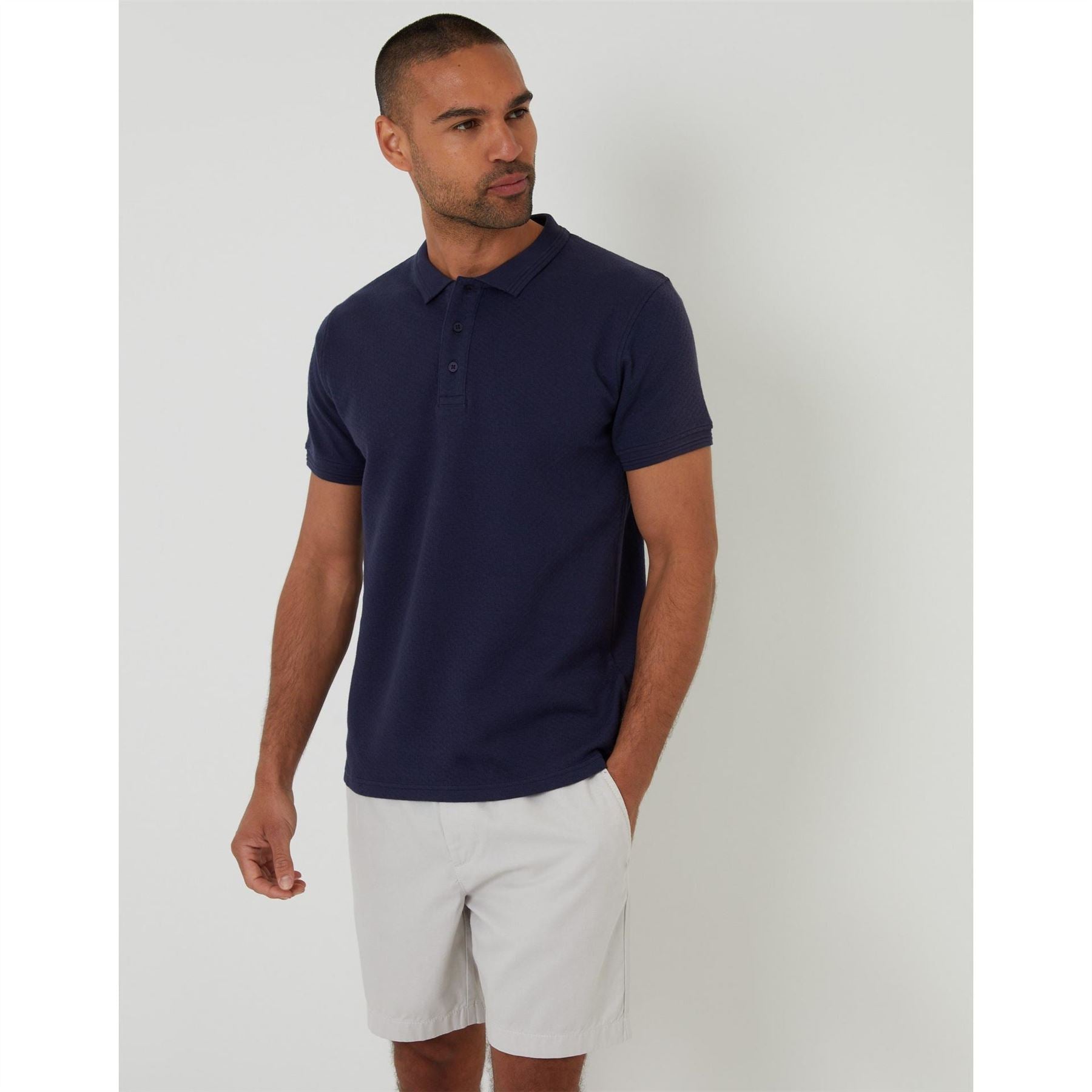 Threadbare Rocco Regular Fit Short Sleeve Shirt