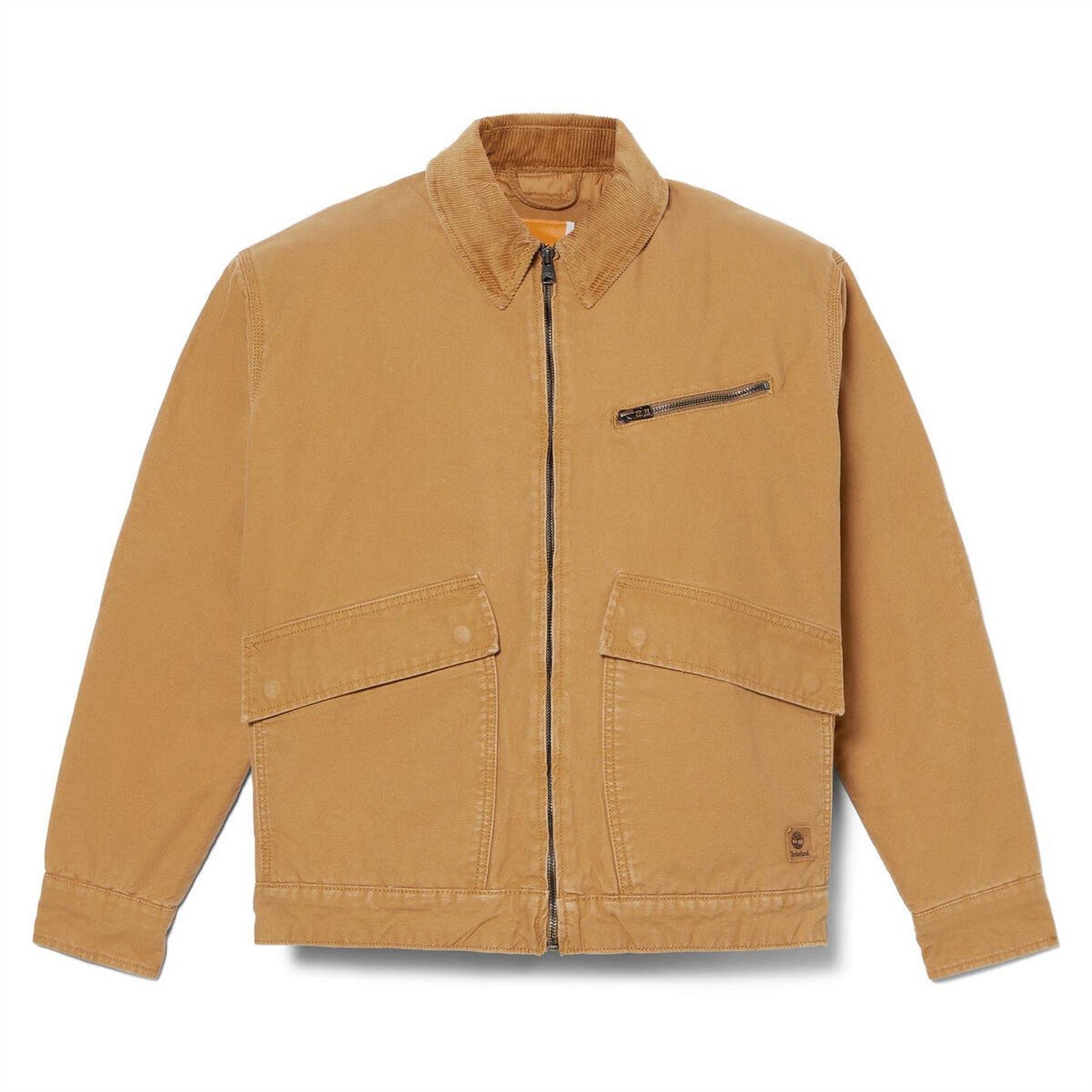 Timberland Strafford Washed Canvasas Insulated Field Jacket