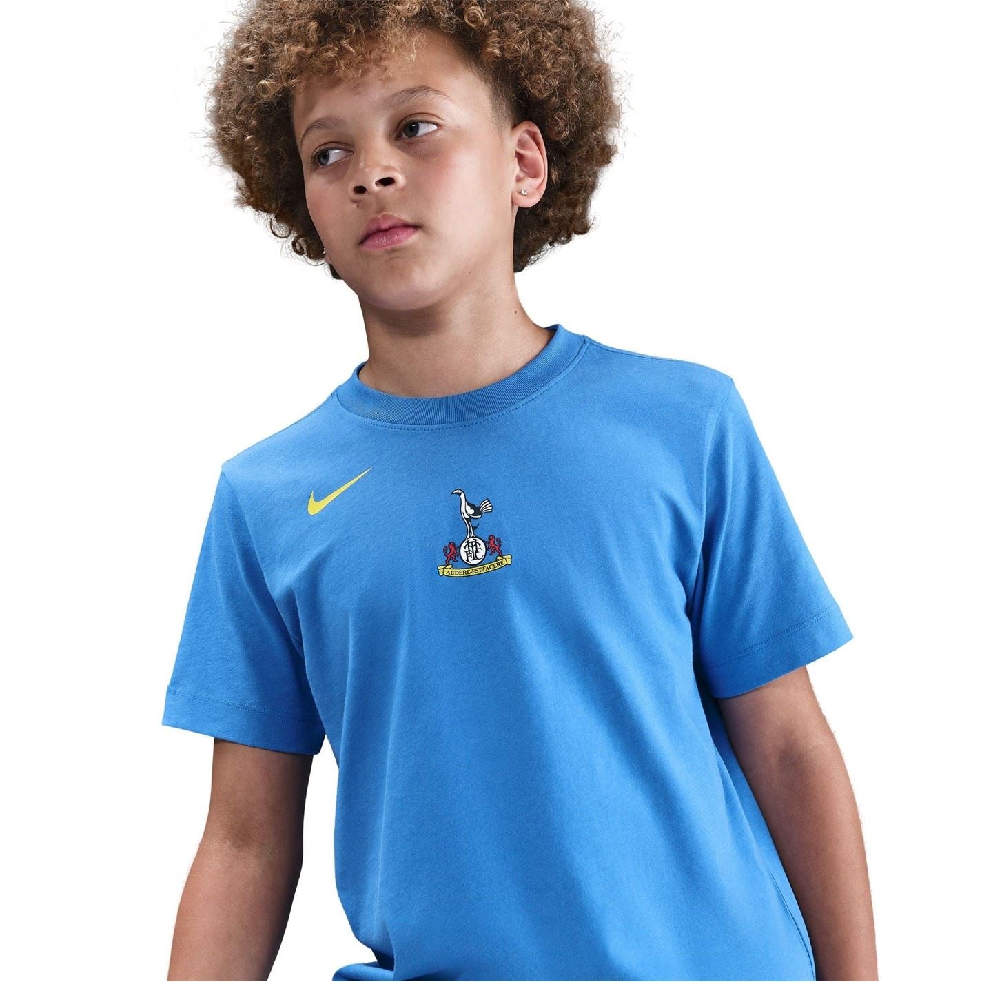 Nike Tottenham Hotspur T90 Remix T-Shirt Juniors – Lovell Sports