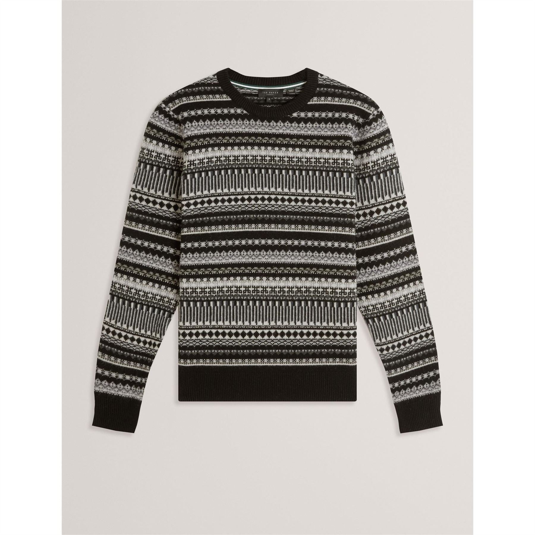 Ted Baker Ls Crw Neck Knit