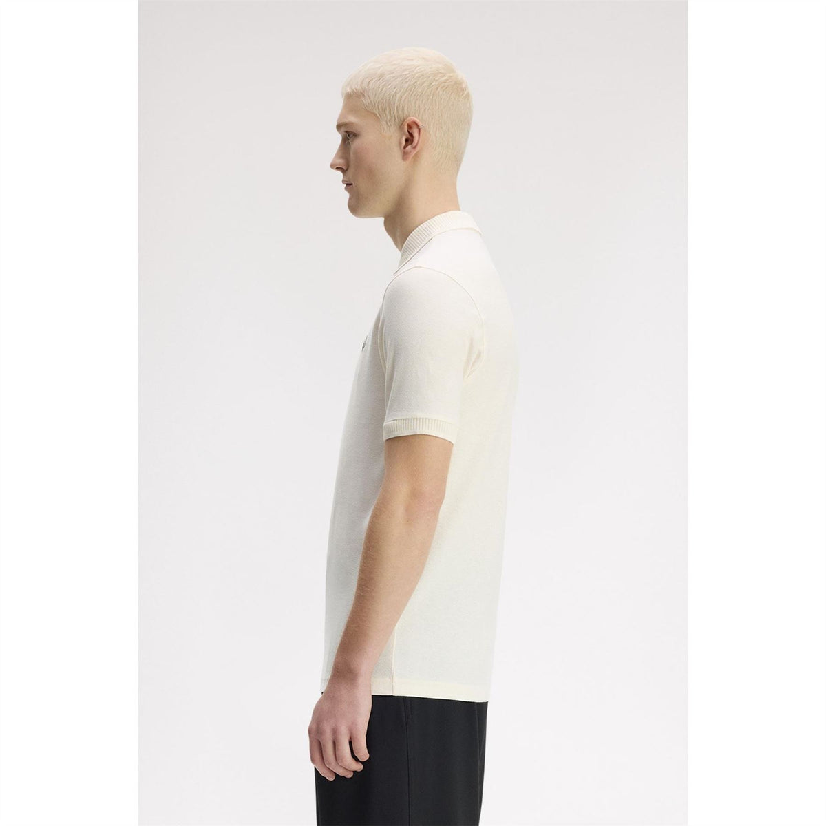 Fred Perry Crepe Zip Polo Sn71
