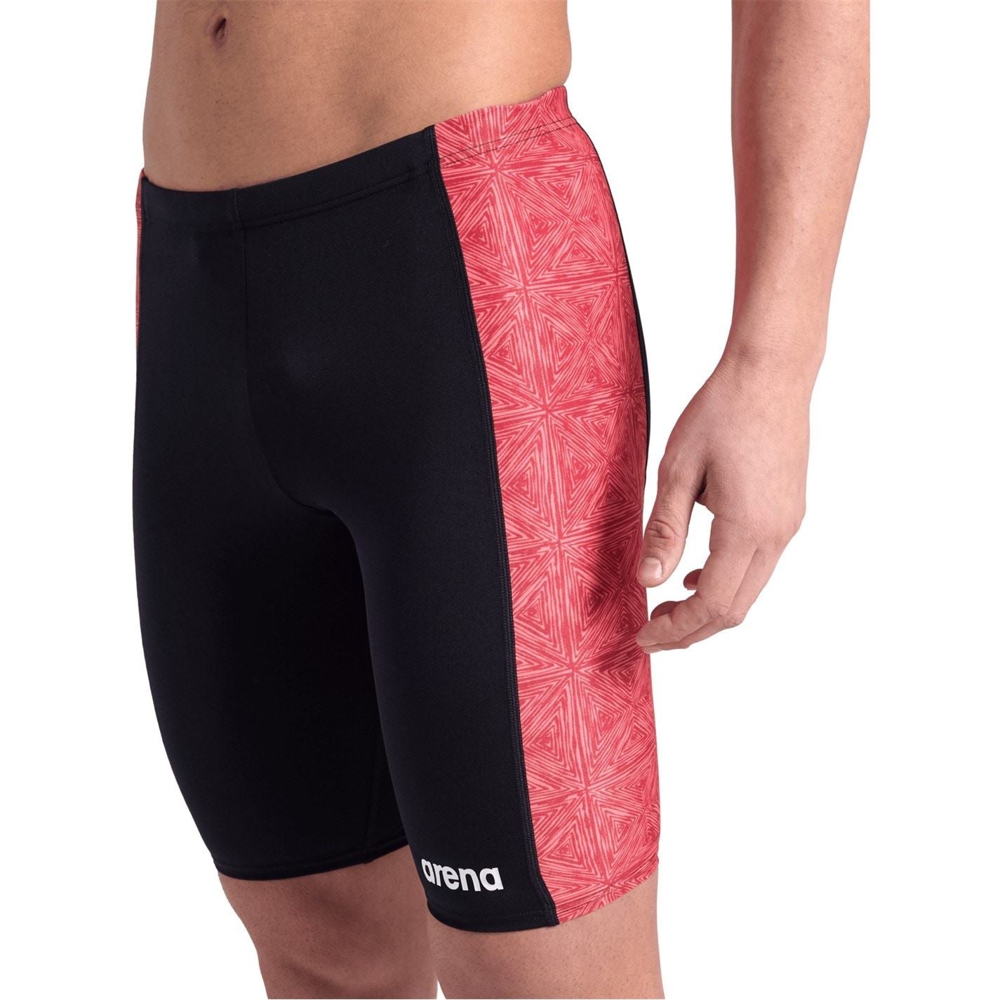 Arena Abstract Tiles Swim Jammer