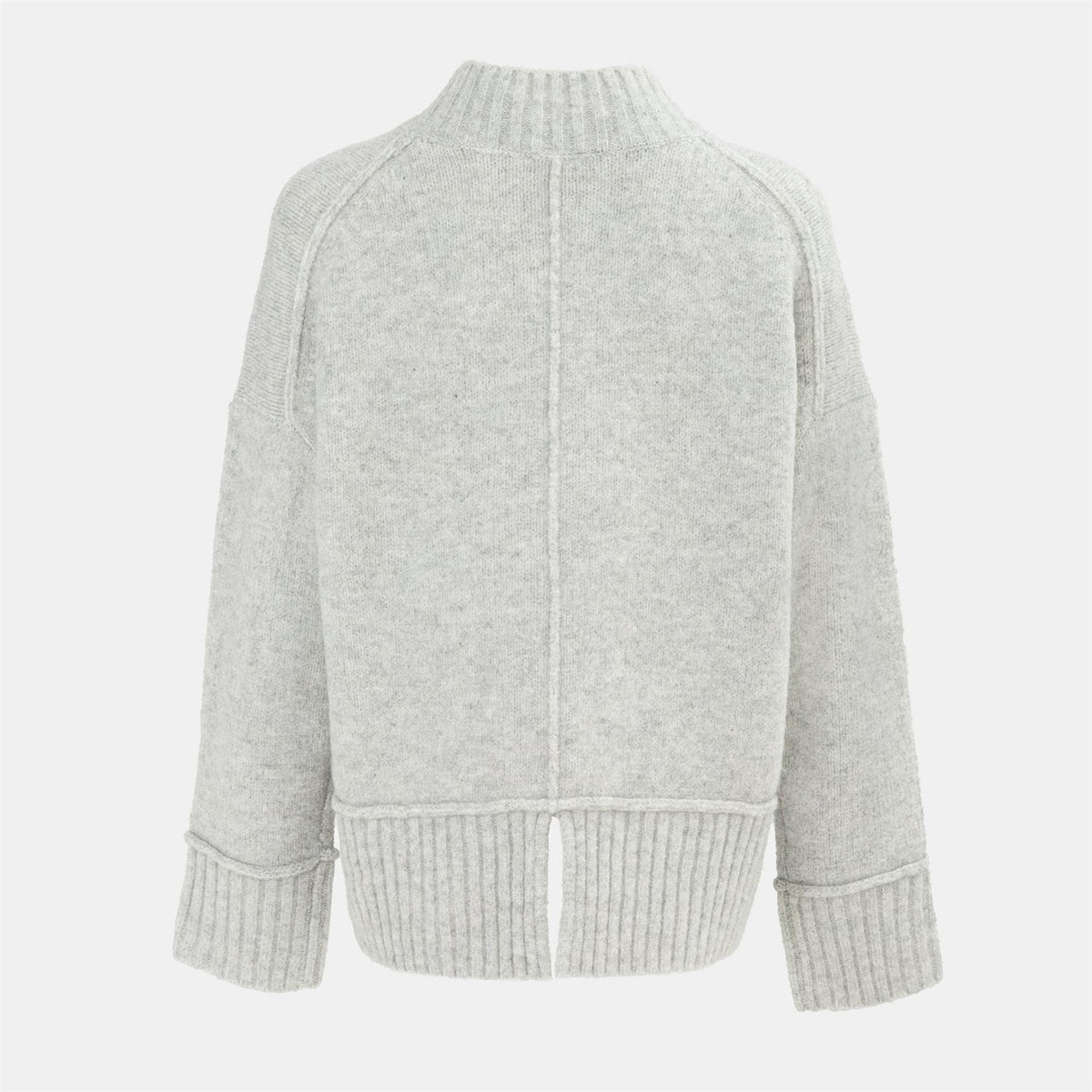 Miso Womens High Neck Jumper
