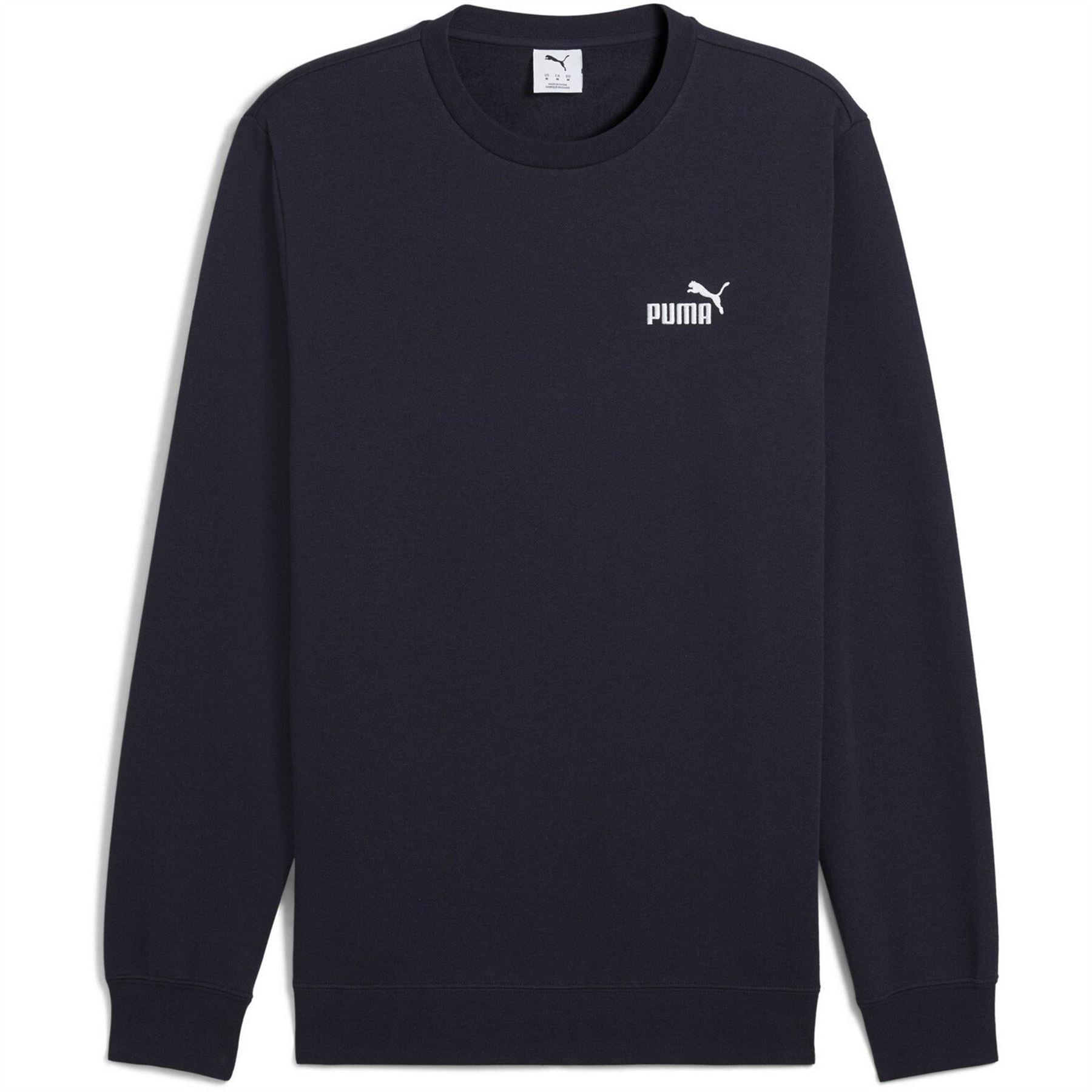 Puma Small Number 1 Logo Crew Sweatshirt