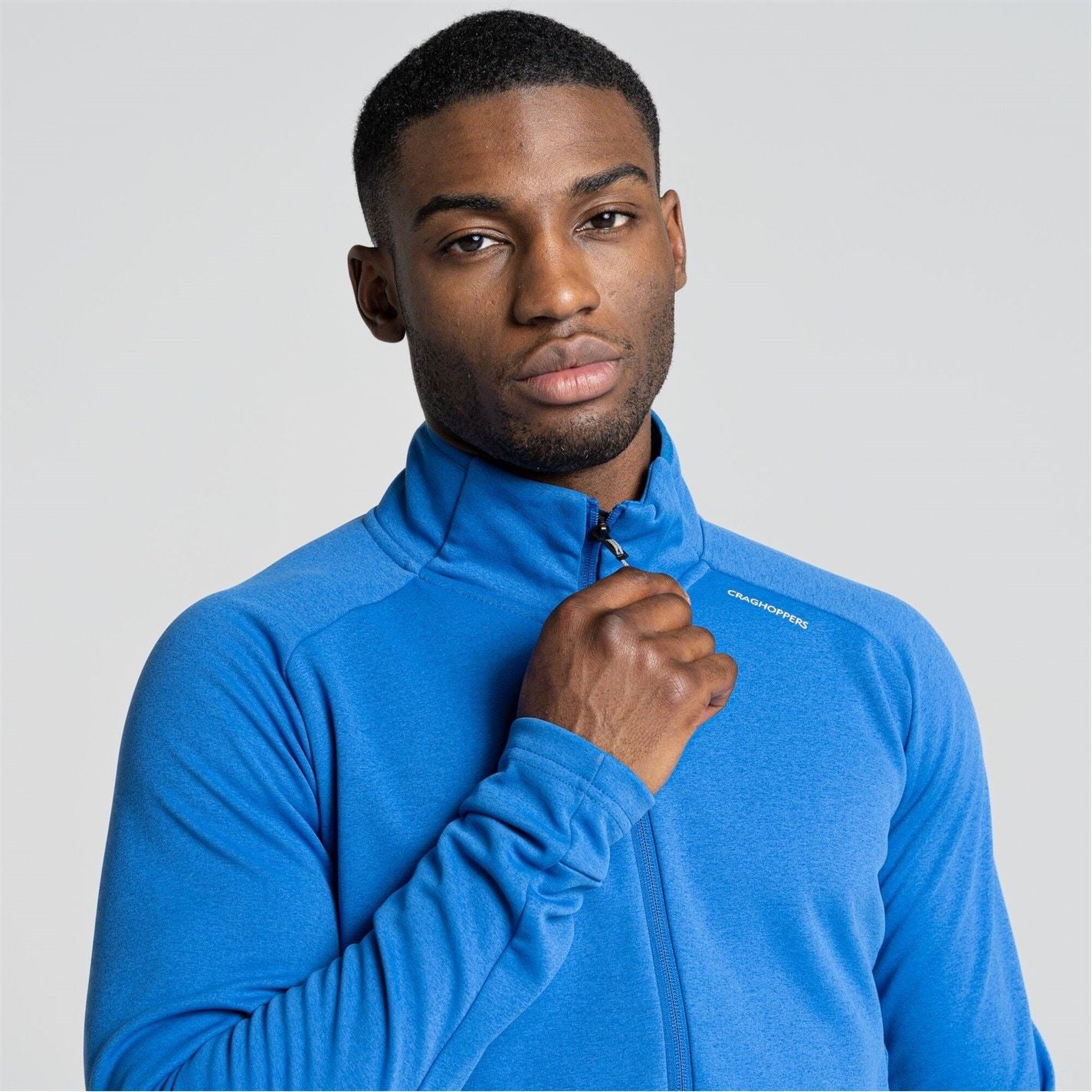 Craghoppers Dynamic Pro Zip Neck Regular Fit Sweatshirt