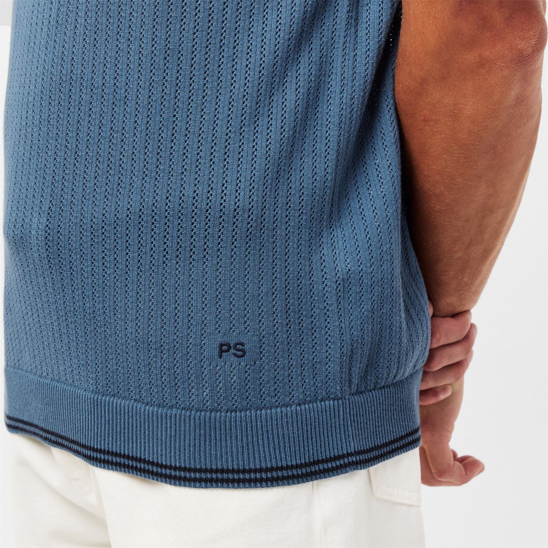 PS Paul Smith Knitted Crew Neck Jumper