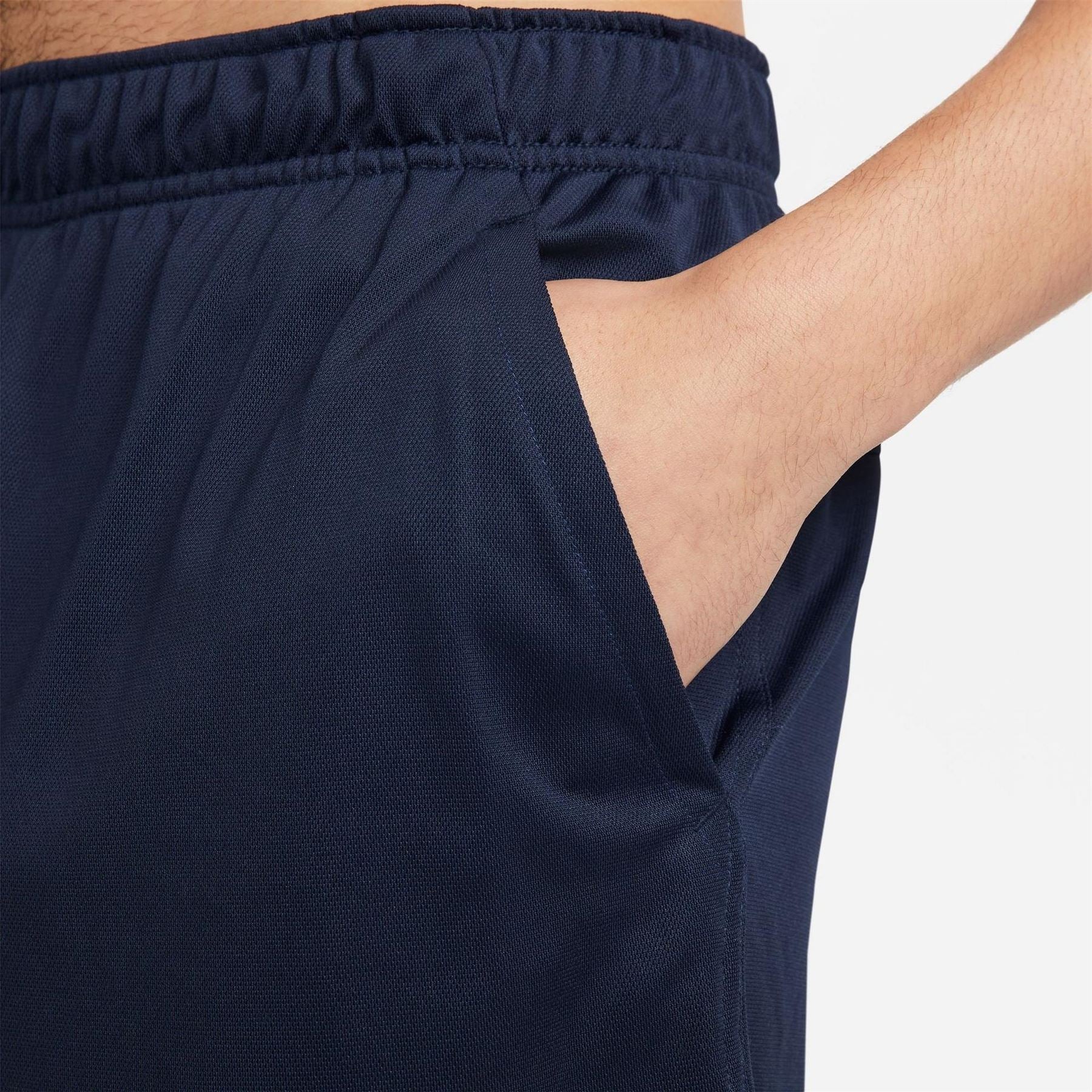 Nike Mens Dri Fit Totality 7 Unlined Knit Fitness Shorts