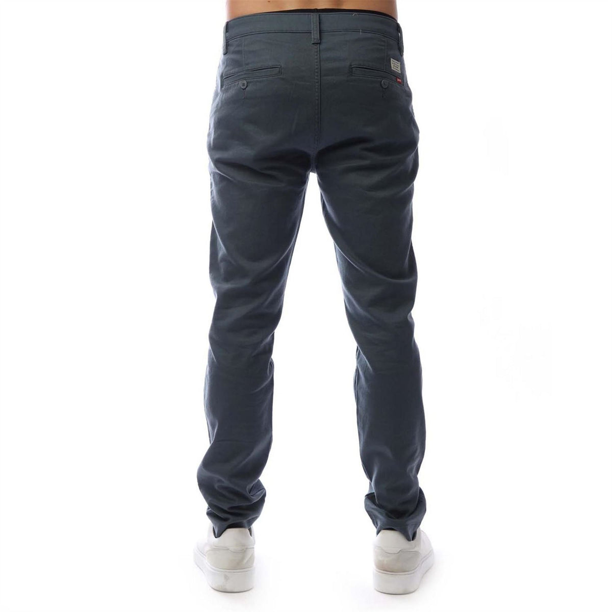 Levis Solid Patterned Slim Chinos