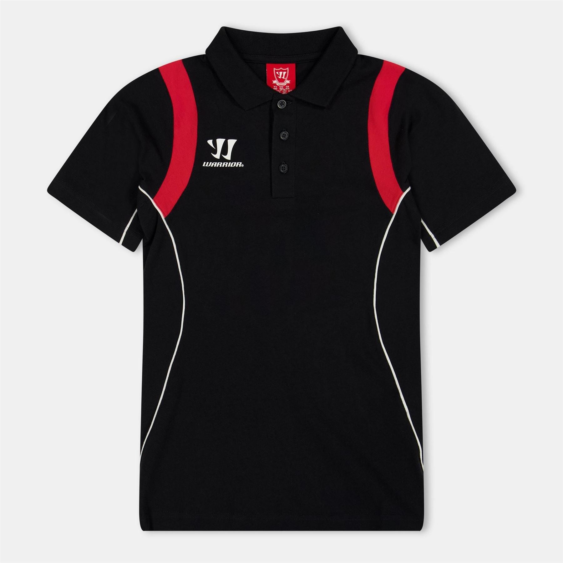 Warrior Kids Short Sleeve Performance Polo Shirt