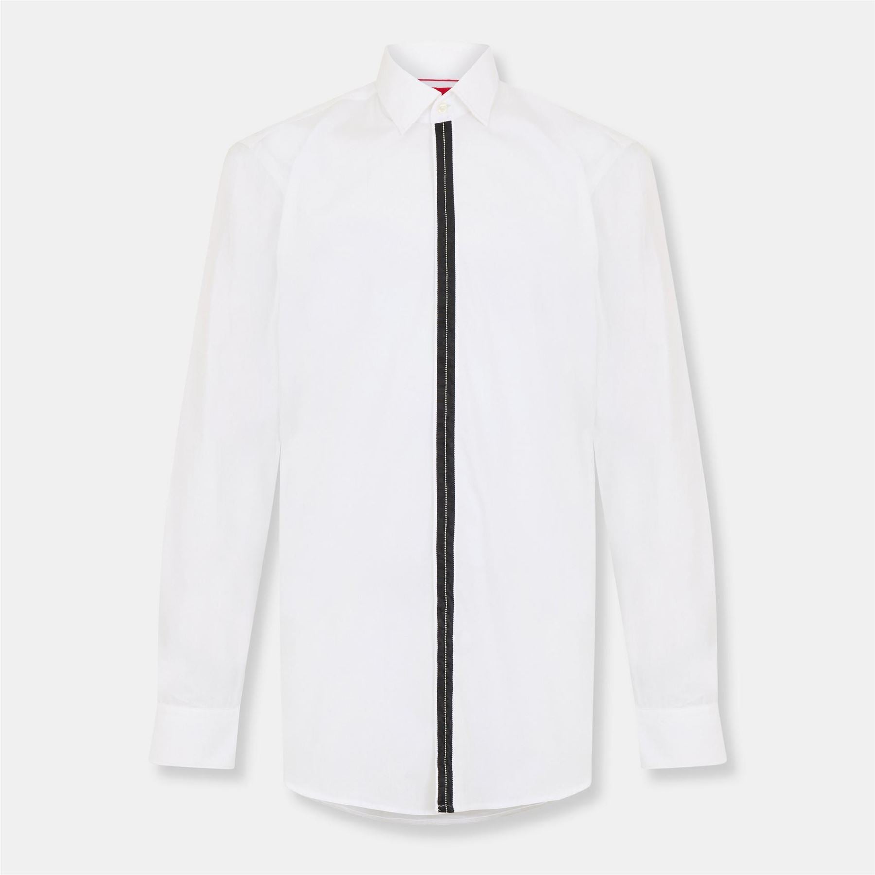 Hugo Keidi Regular Fit Long Sleeve Shirt