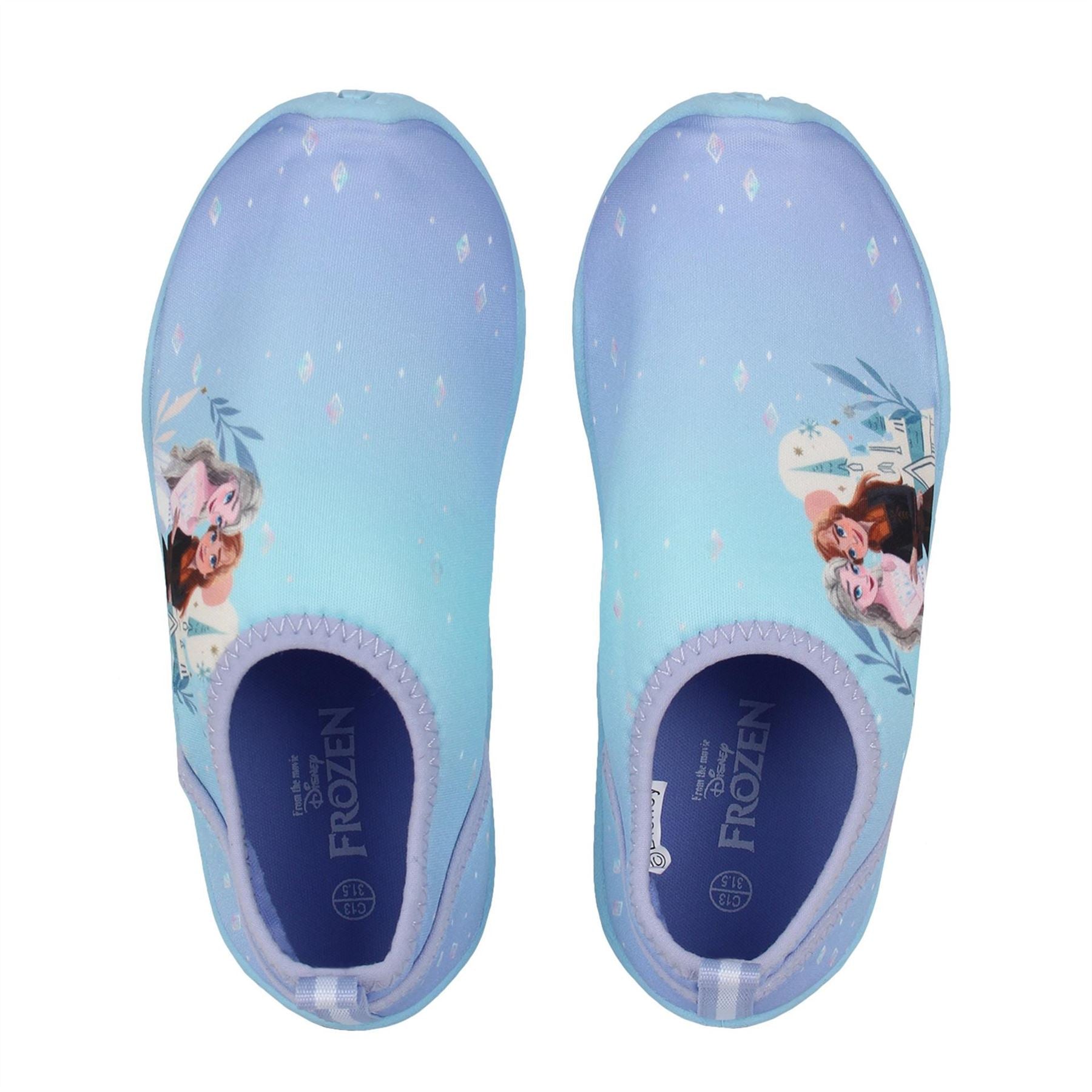 Character Aqua Childrens Water Shoes