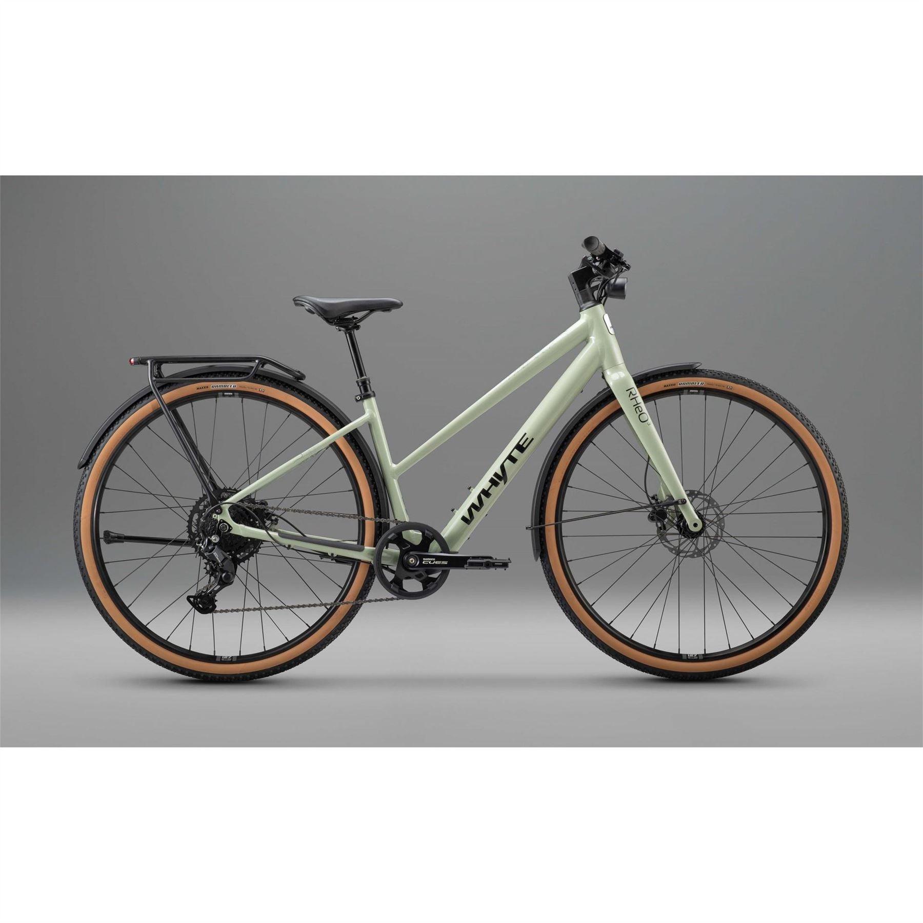 Whyte Rheo 3 Step Through Electric Hybrid Bike