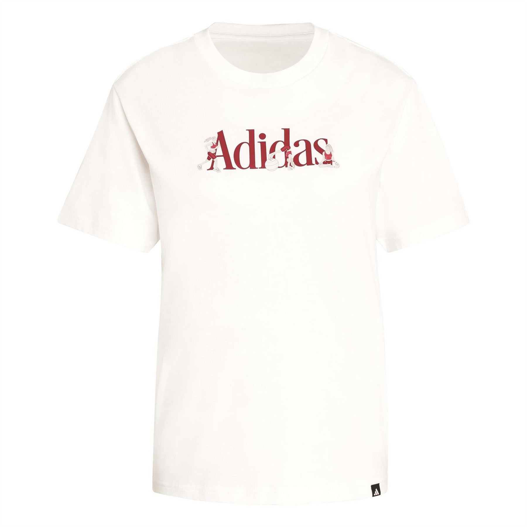 adidas Soft Sport Short Sleeve T-Shirt