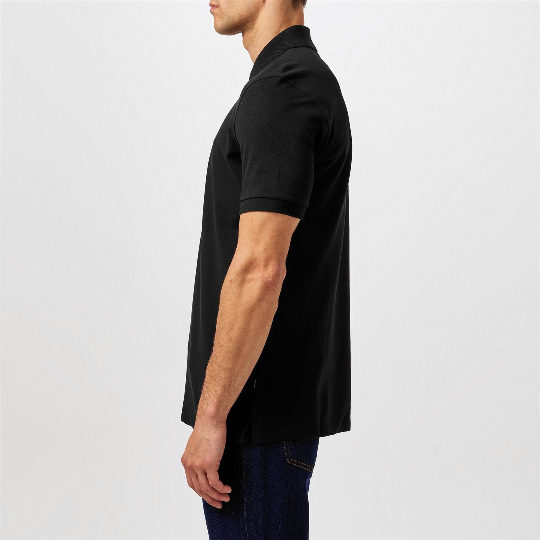 Boss BOSS BLACK Pallas Polo Iconic Logo Embroidered Shirt