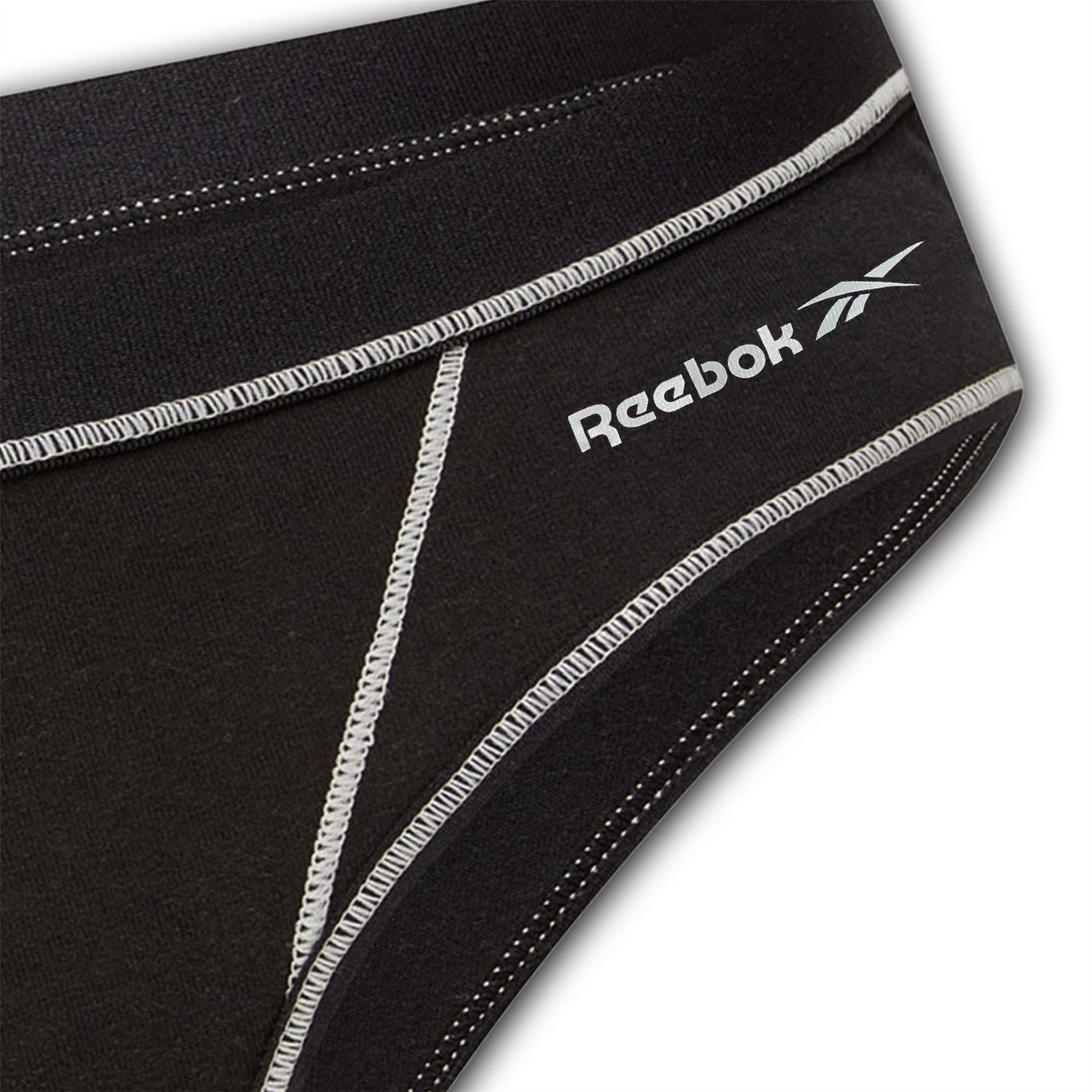 Reebok Womens 3 Pack Briefs Austine