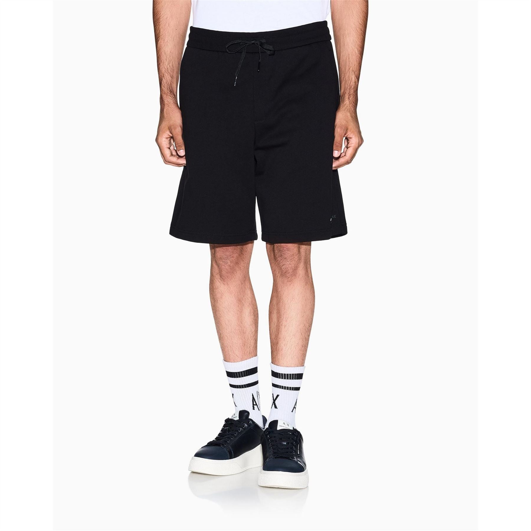 Armani Exchange Fleece Jogger Shorts