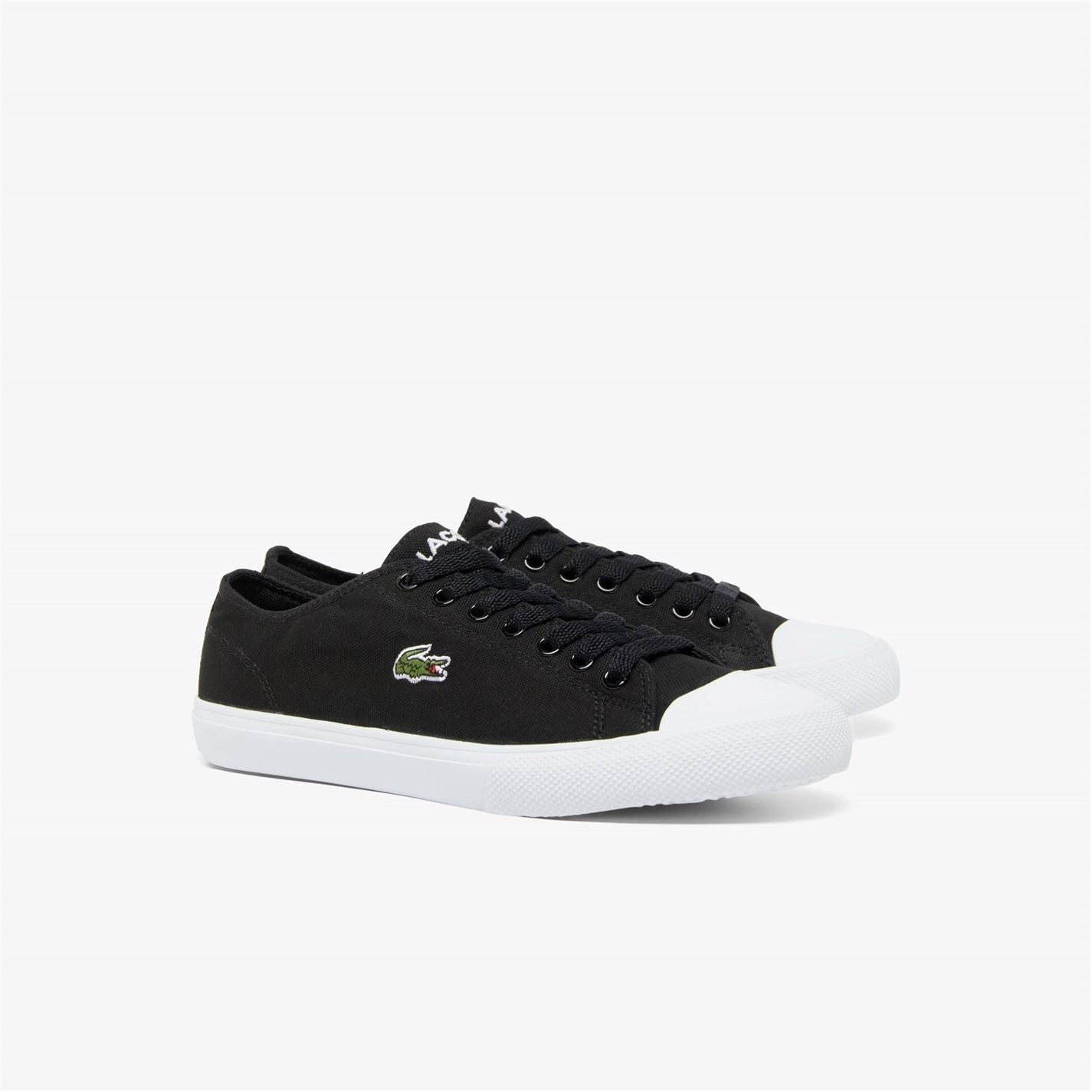 Lacoste Deuce Base Canvasas Low Top Trainers
