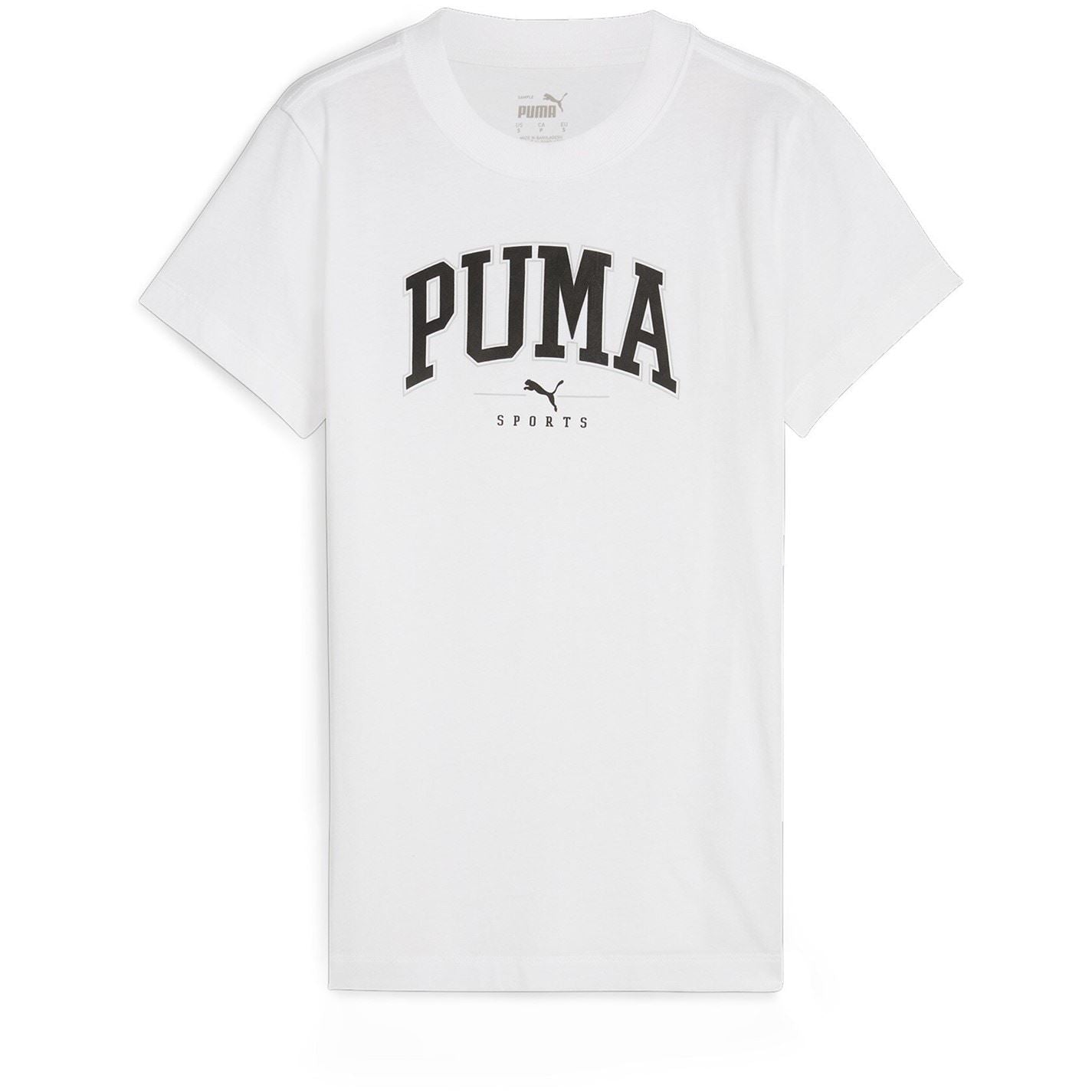 Puma Squad Graphic Regular Fit T-Shirt