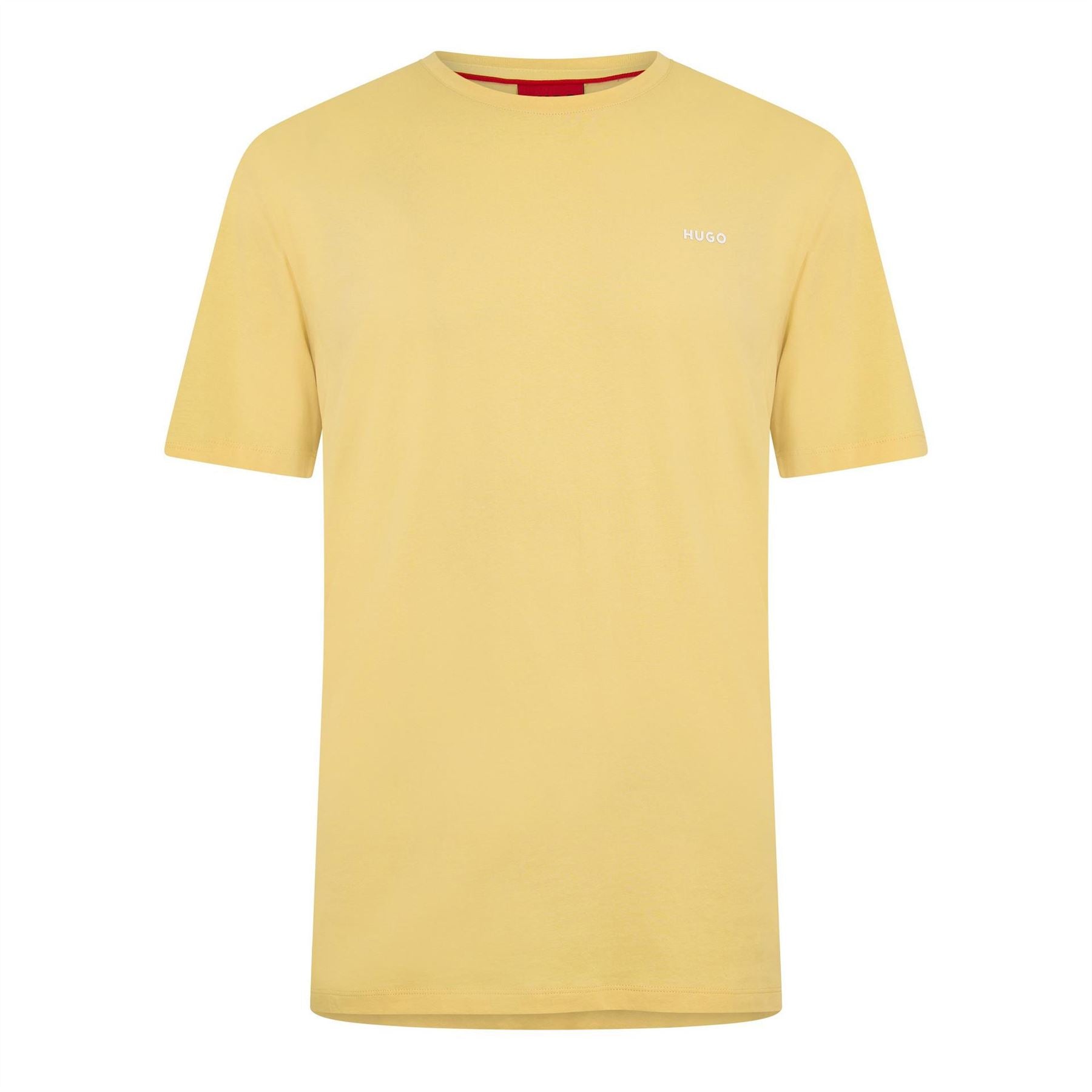 Hugo Crew Neck Short Sleeve Regular Fit T-Shirt