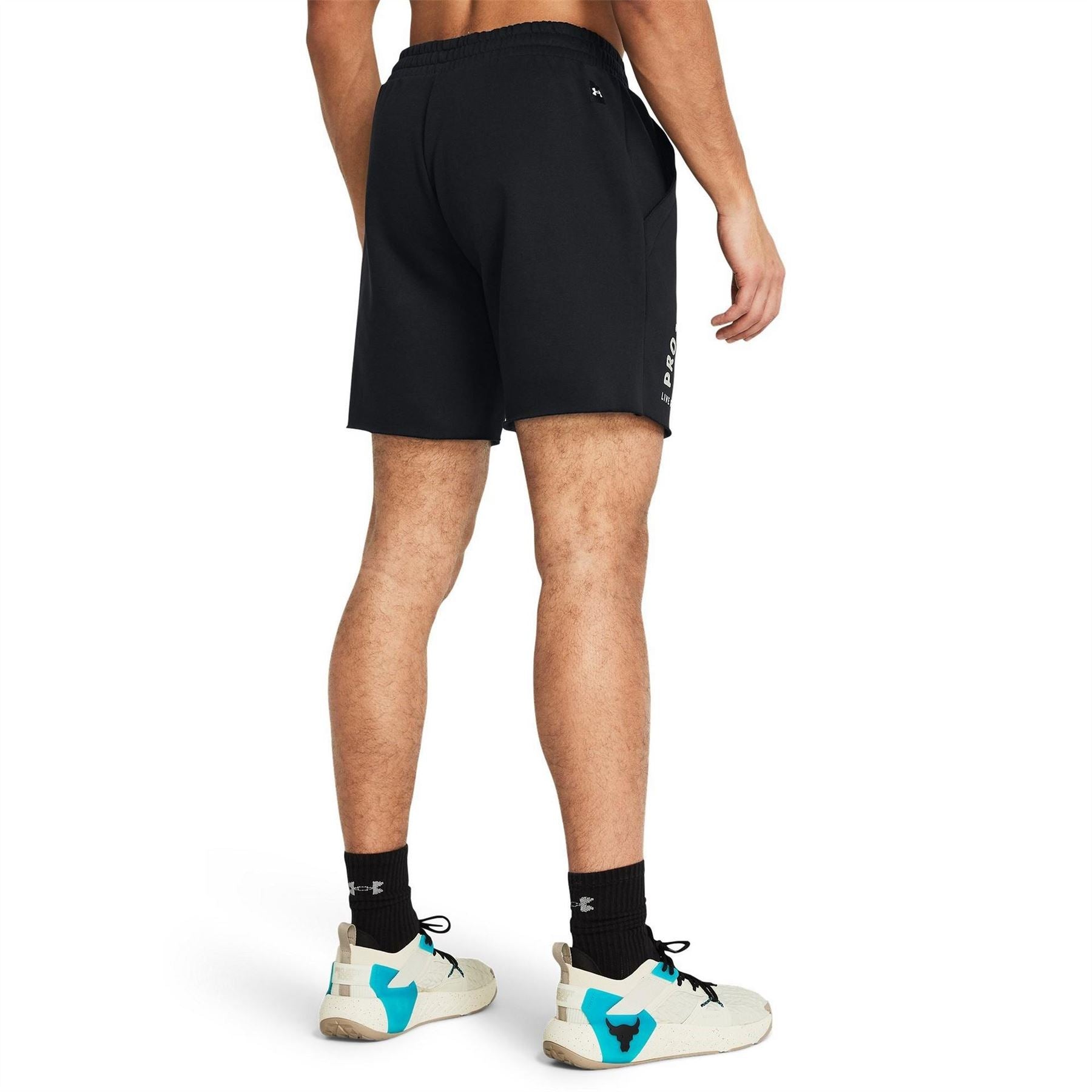 Under Armour Icon Fitness Bermuda Shorts with Elasticated Waistband