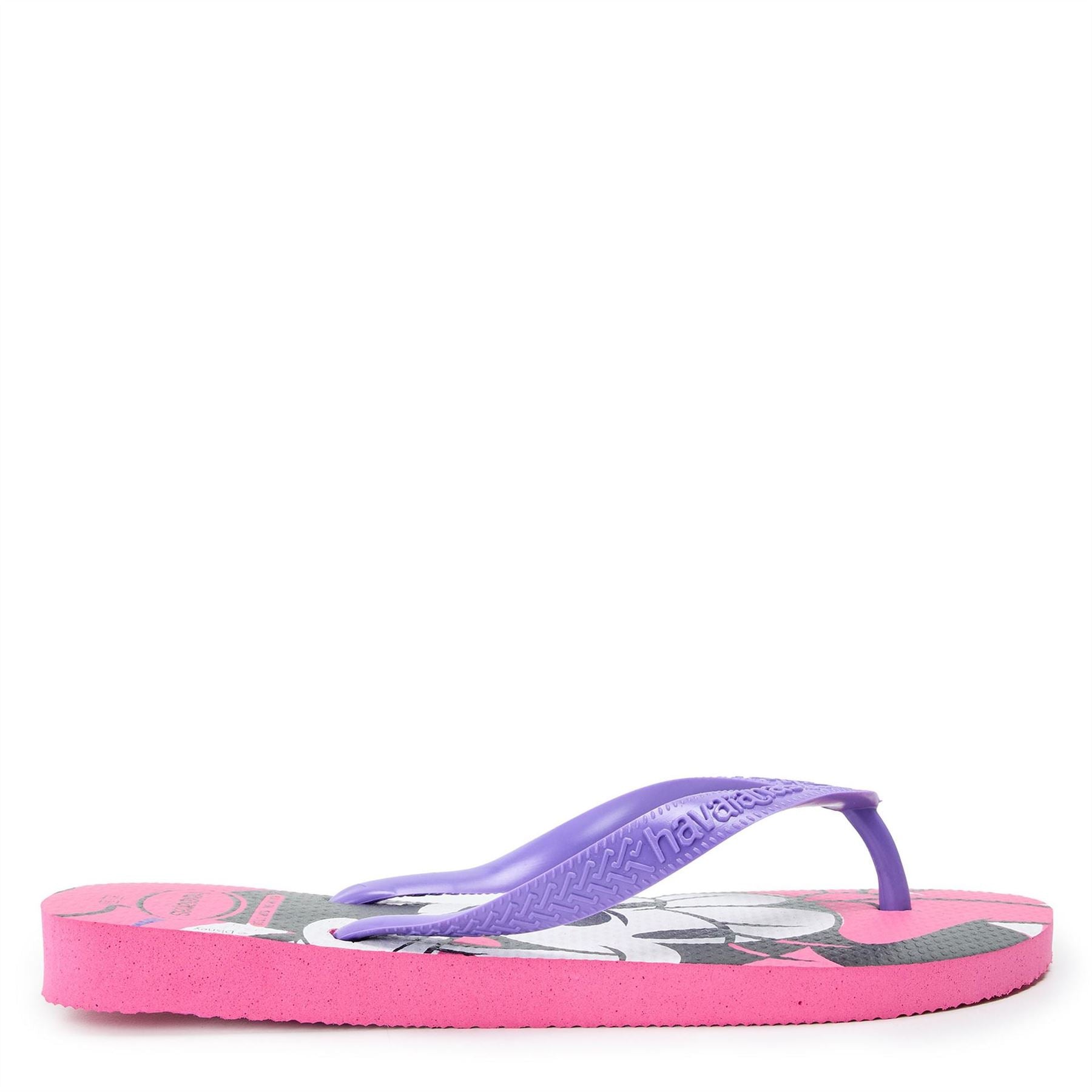 Havaianas Mickey Mouse Graphic Print Flip Flops