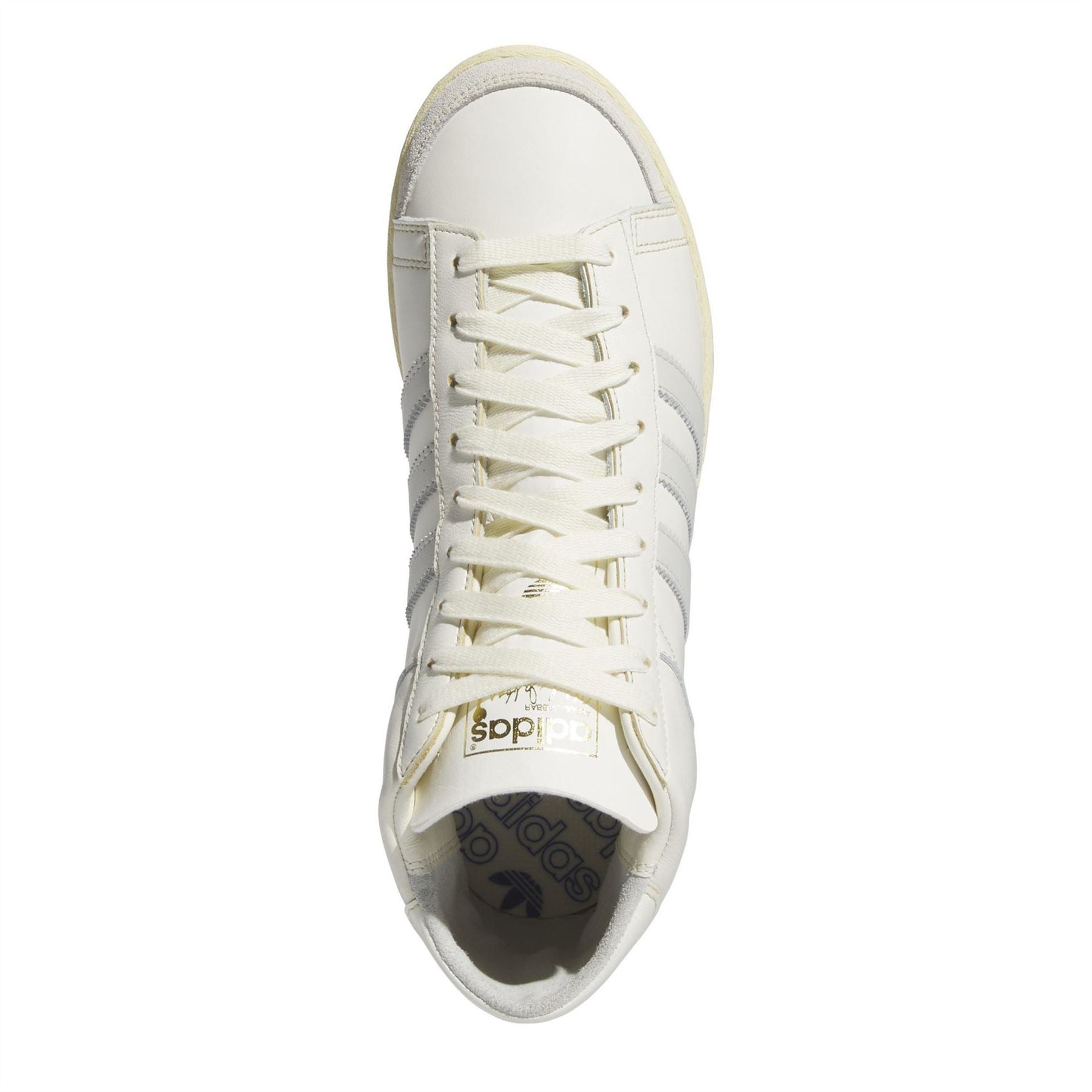 adidas Jabbar Hi Top Canvas Sneakers