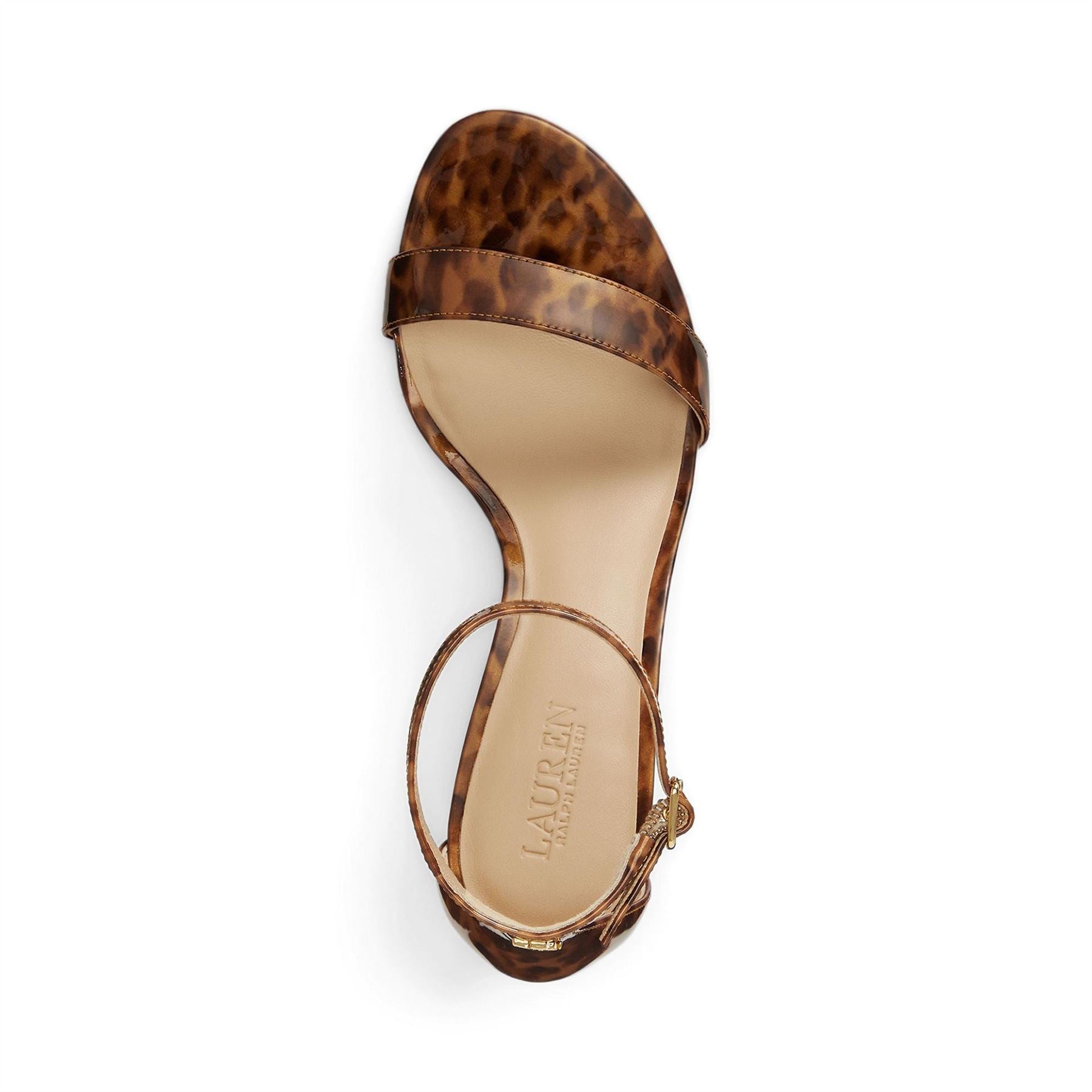 Lauren by Ralph Lauren Allie Mid Heeled Sandals