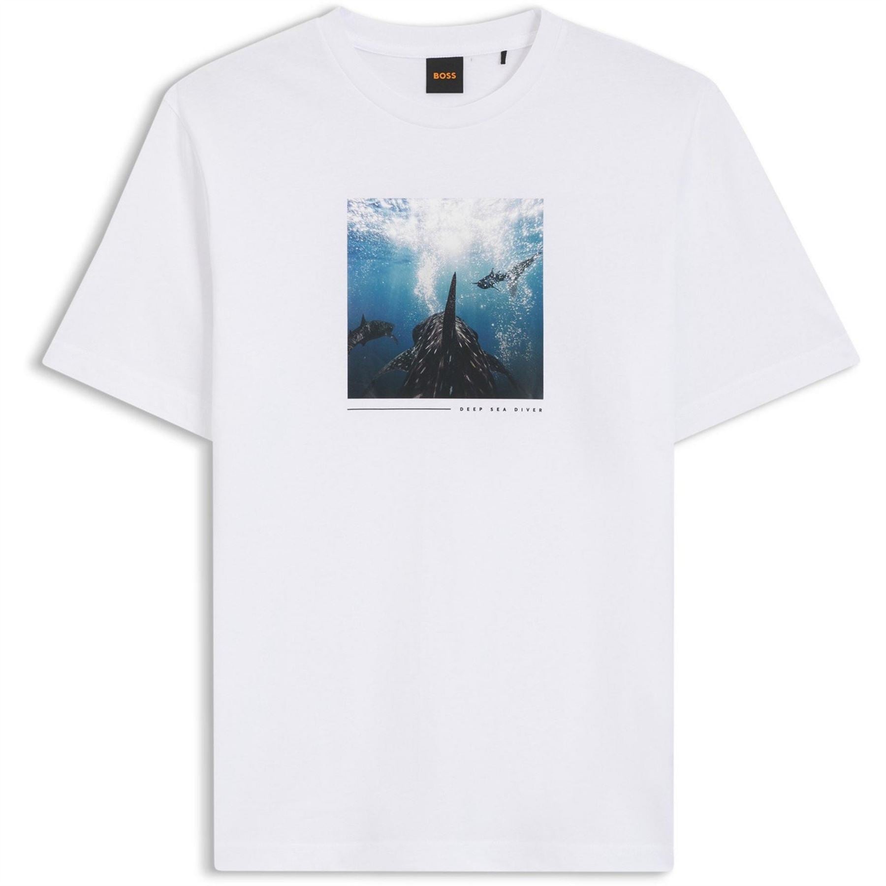 Boss BOSS ORANGE Graphic Creature Short Sleeve T Shirt